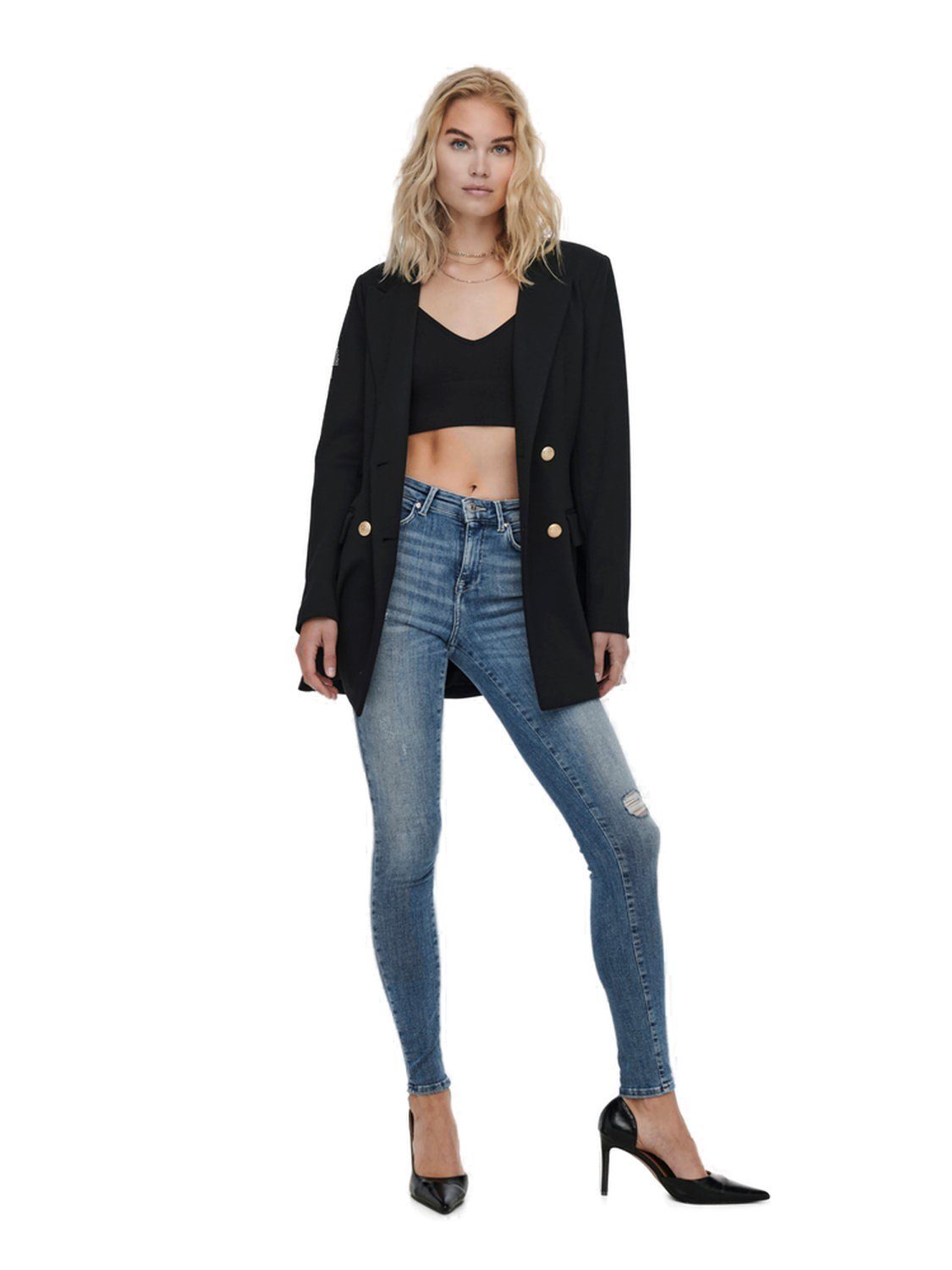 ONLY Skinny-fit-Jeans ONLPOWER REA264 mit Stretch günstig online kaufen