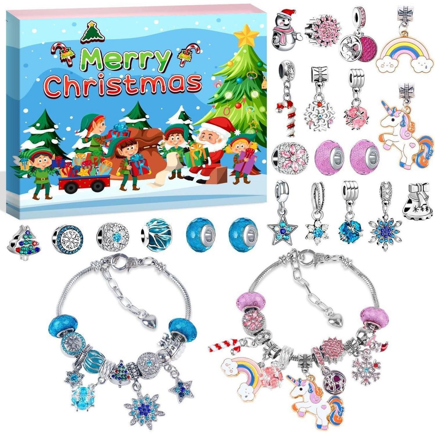 LuxusKollektion Schmuck-Adventskalender Schmuck Adventskalender Mädchen Ein günstig online kaufen