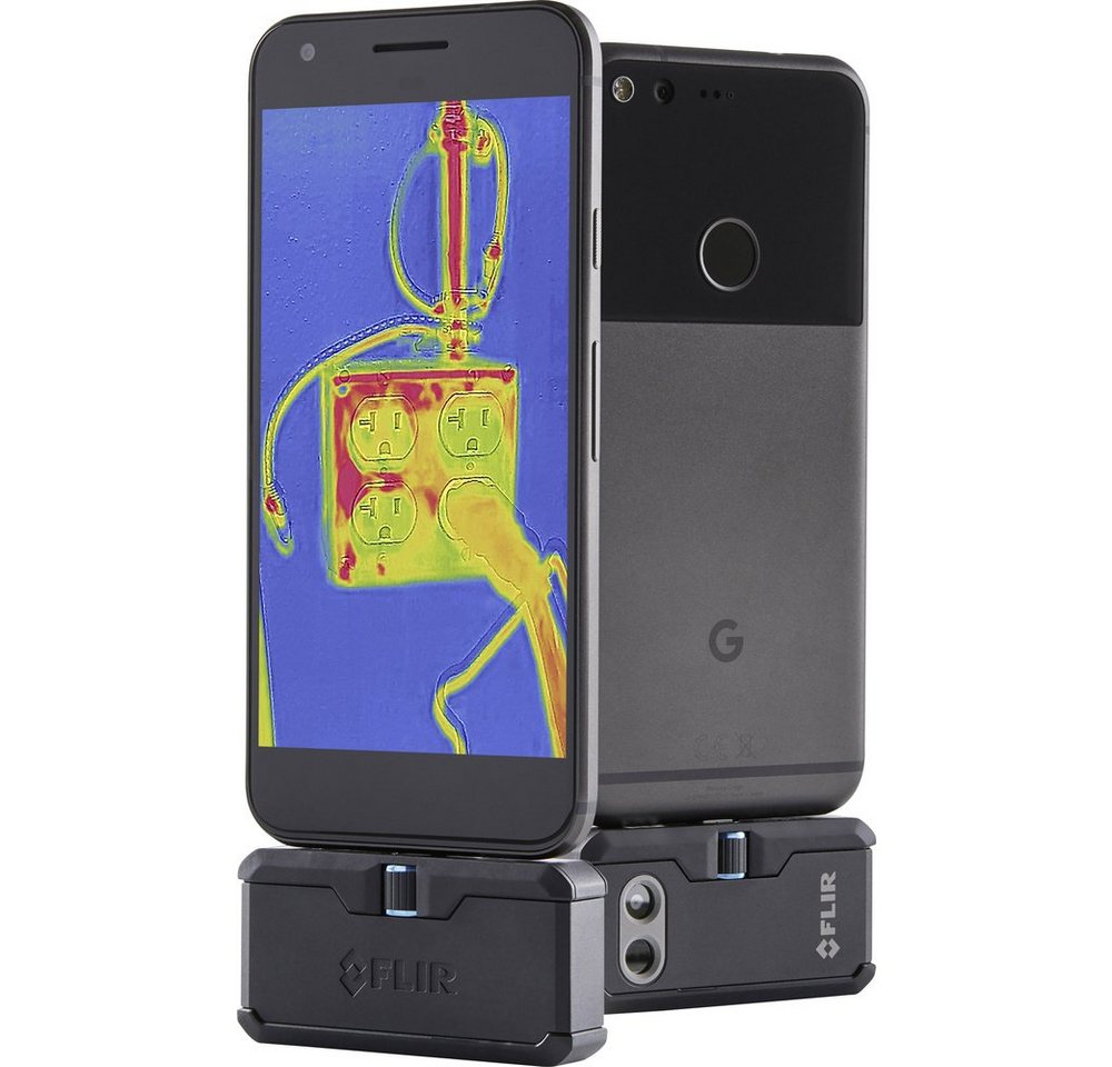 Thumbnail - Flir Wärmebildkamera FLIR ONE PRO Android USB C Handy Wärmebildkamera -20 bis +400 °C 160, ONE PRO Android USB C