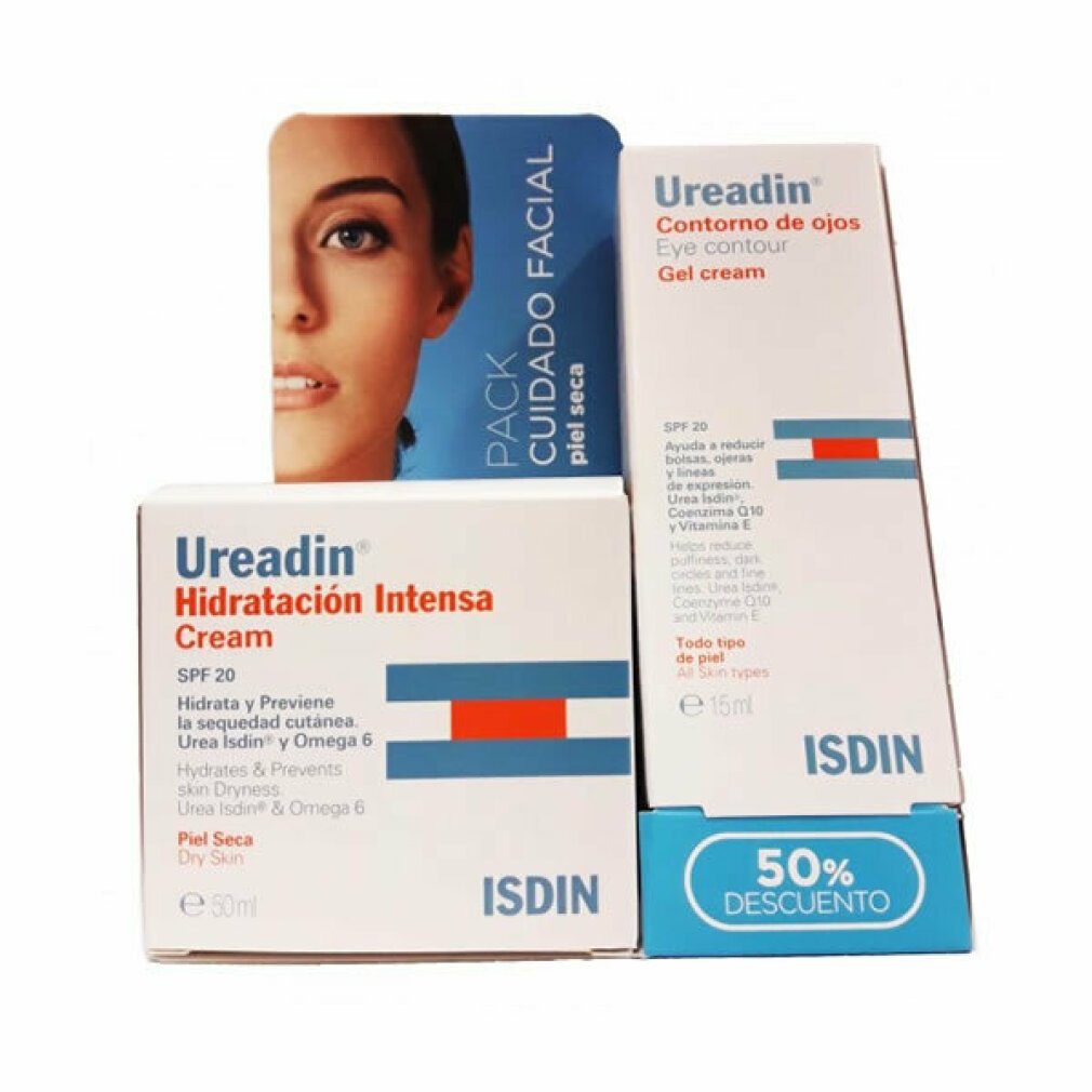 Isdin Augencreme Pack Ureadin Crema Hidrat Piele Seca cont Ojos
