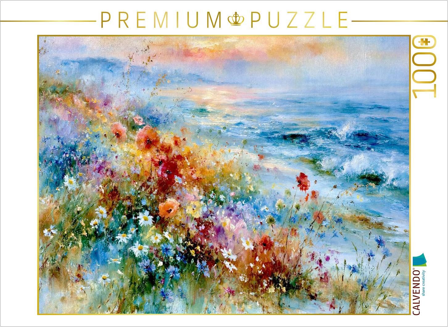 CALVENDO Puzzle CALVENDO Puzzle Natur pur, 1000 Teile Lege-Größe 64 × 48 cm Foto-Puzz, 1000 Puzzleteile