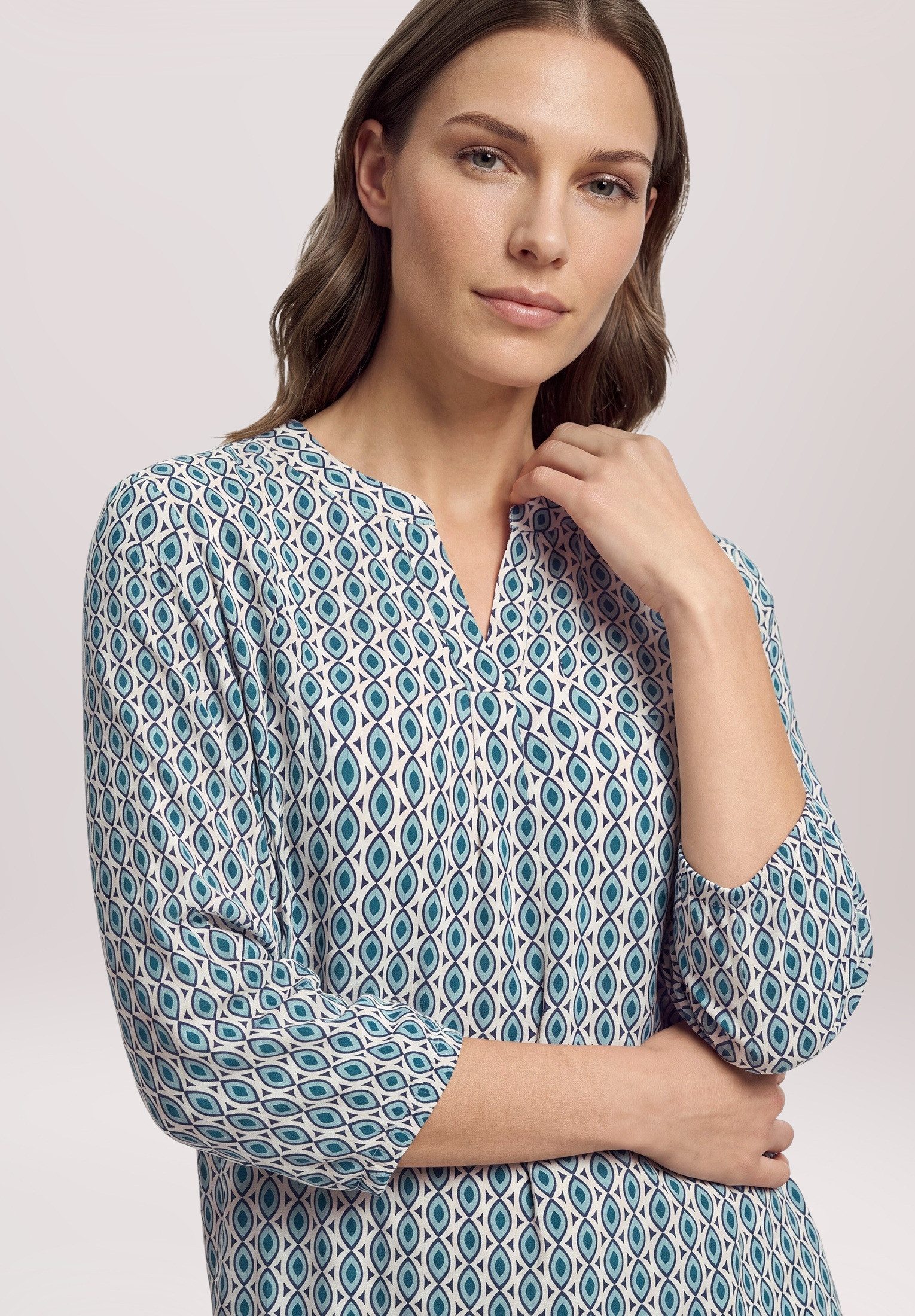 Betty Barclay Schlupfbluse Damen mit 3/4 Arm – Bild 4 von 5
