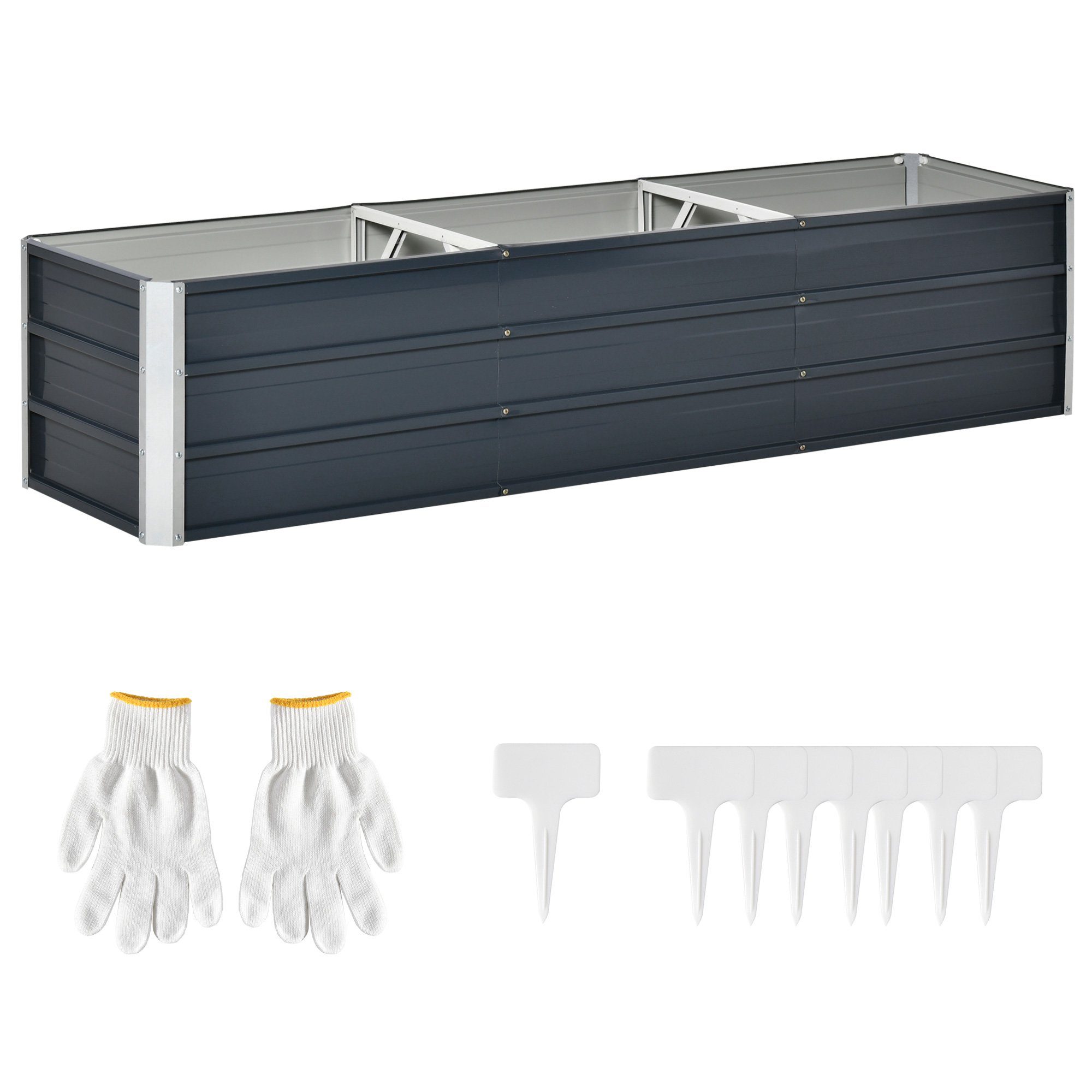 Outsunny Hochbeet Gartenbeet