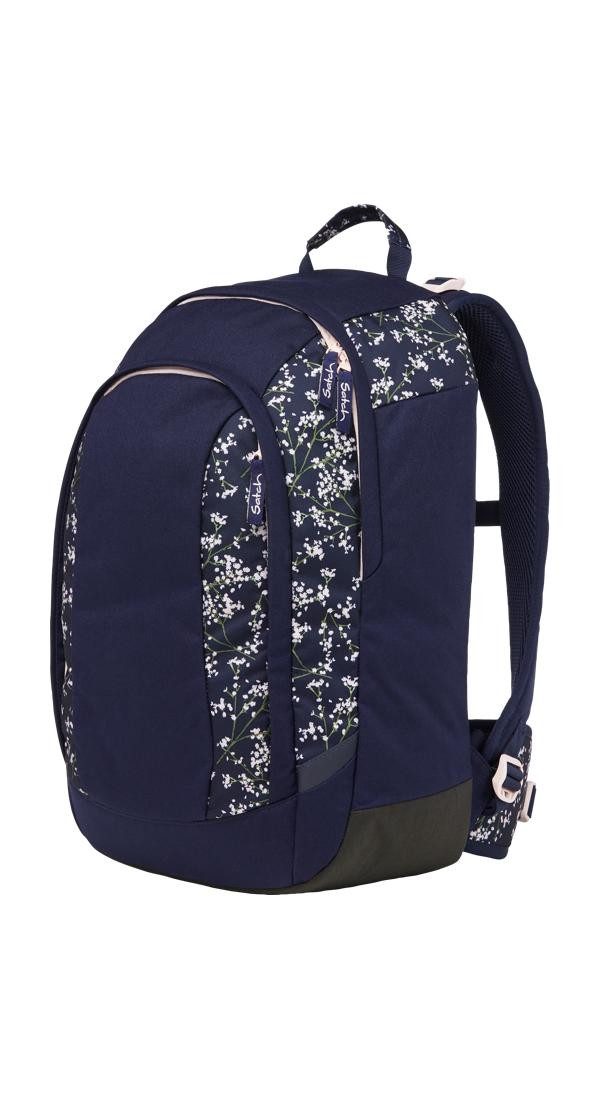 Satch Schulrucksack air (1-tlg), größenverstellbares Rückensystem