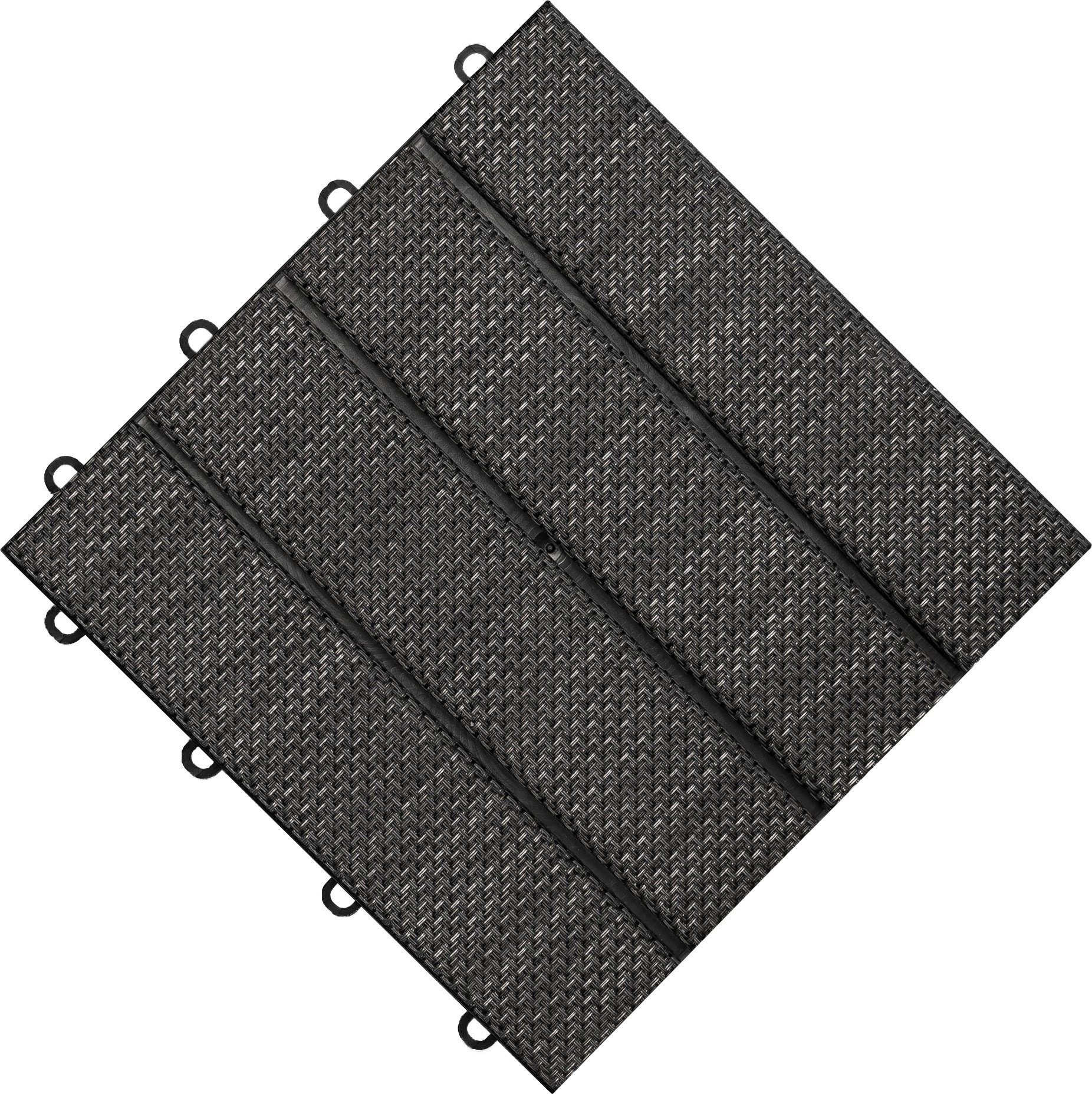 florco® Terrassenplatten »Tex«, 30x30 cm, 6-St., Klickfliesen online