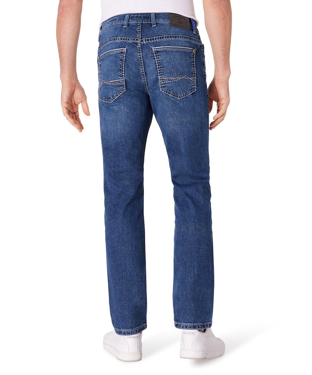 Pioneer Authentic Jeans Straight-Jeans Rando Dicke Nähte