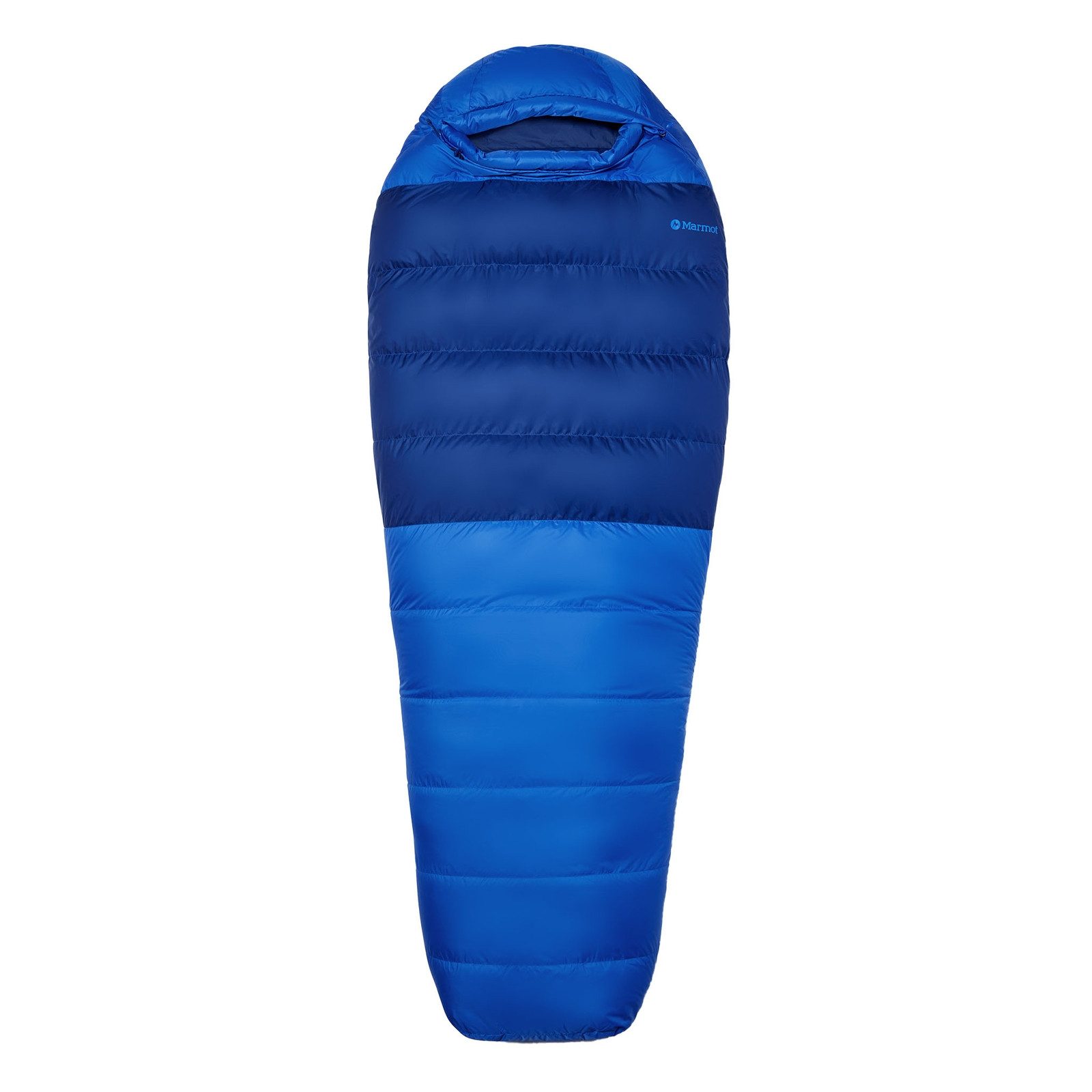 Marmot Mumienschlafsack Lost Coast 15 Long, mit einer Füllung aus Entendaunen und -federn, Flasche nicht enthalten