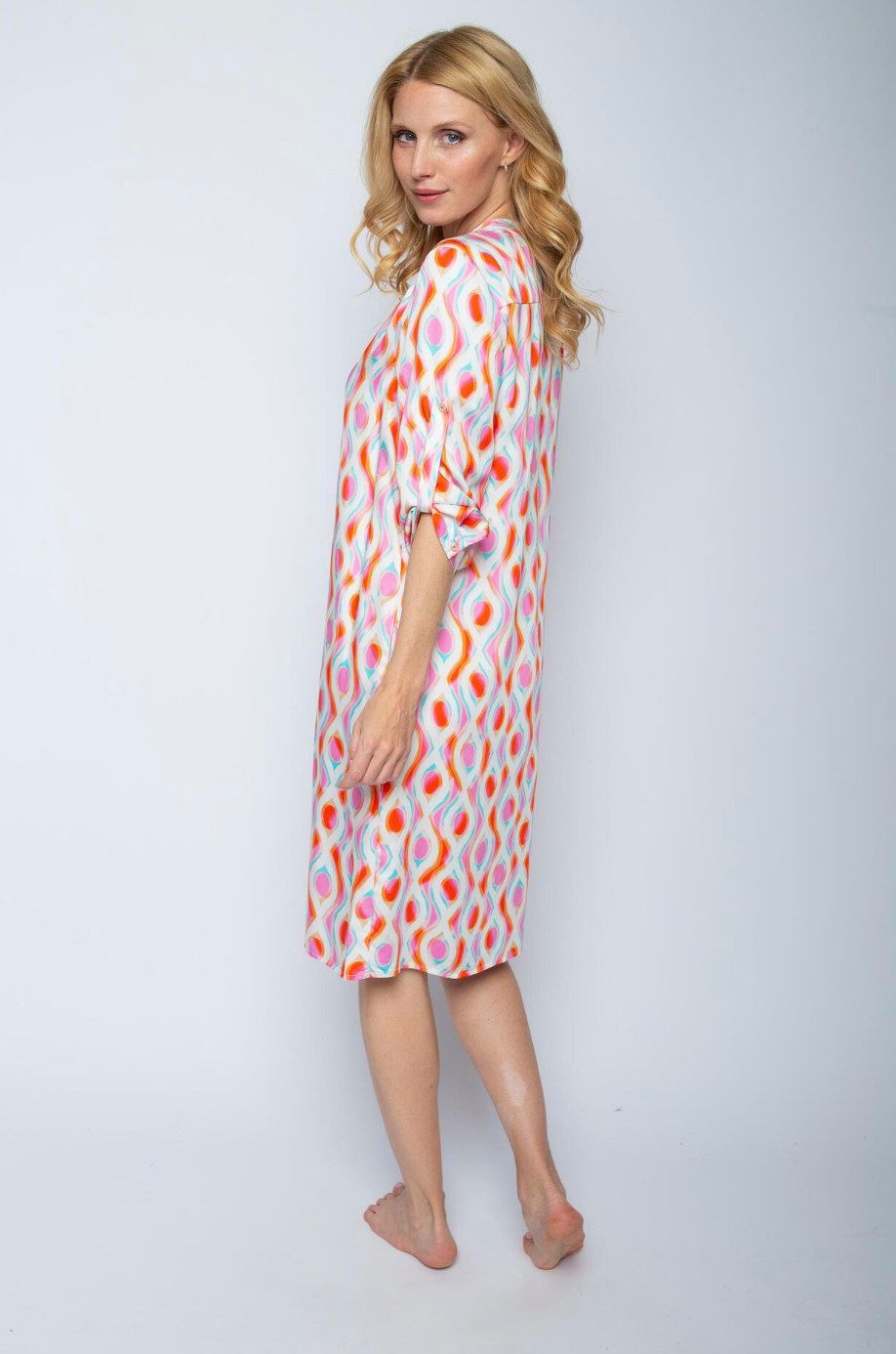 Emily Van Den Bergh Blusenkleid Kleid günstig online kaufen