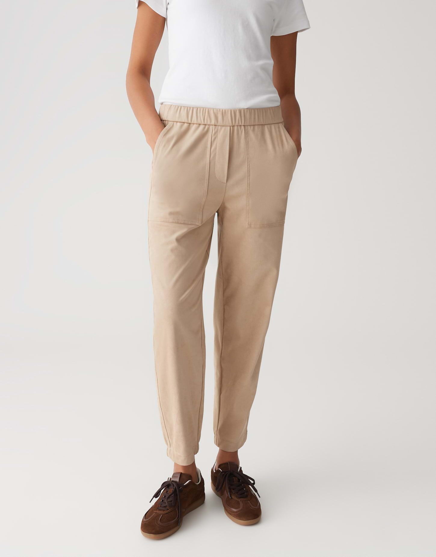 OPUS Lederhose MYHA VELOUR in Wildlederoptik günstig online kaufen