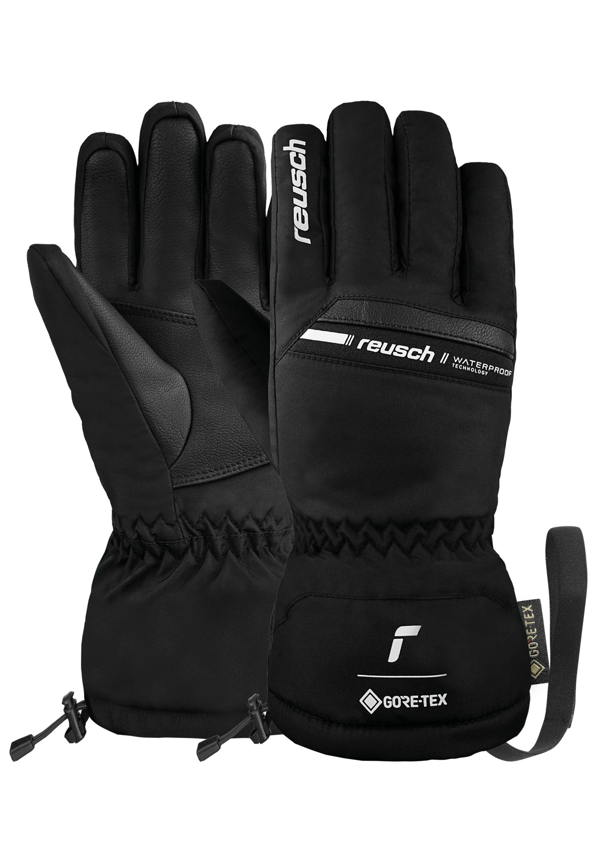 Reusch Skihandschuhe Sprint GORE-TEX Junior mit wasserdichter und atmungsaktiver Funktion