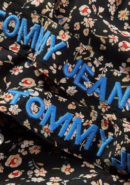 Tommy Jeans Shirtkleid TJW FLORAL BELTED MIDI DRESS (2-tlg) mit floralem Print & Gürtel
