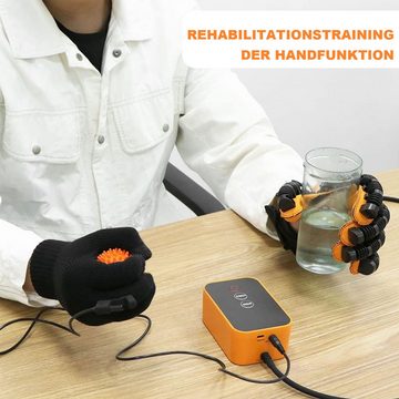 MAGICSHE Handmuskeltrainer Rehabilitationsroboter-Handschuhe für Schlaganfall-Erholungsübungen