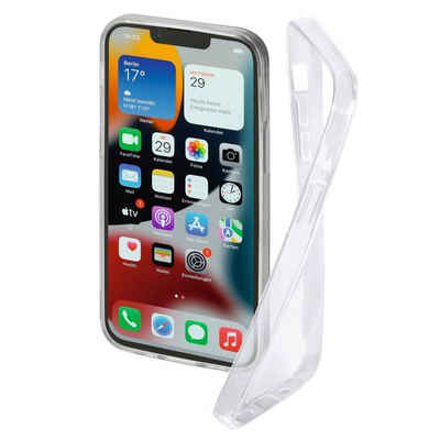 Hama Smartphone-Hülle Cover "Crystal Clear" für Apple iPhone 13 Pro, Transparent