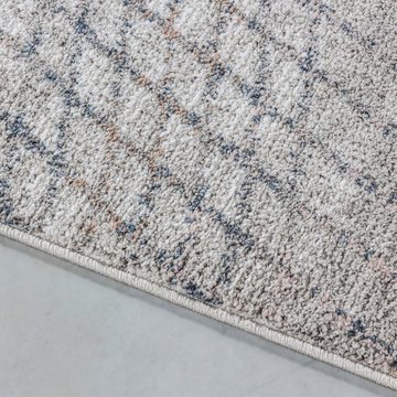 Teppich Scottsdale, Timbers, rechteckig, Höhe: 11 mm, Vintage, Kurzflorteppich, Wohnzimmer