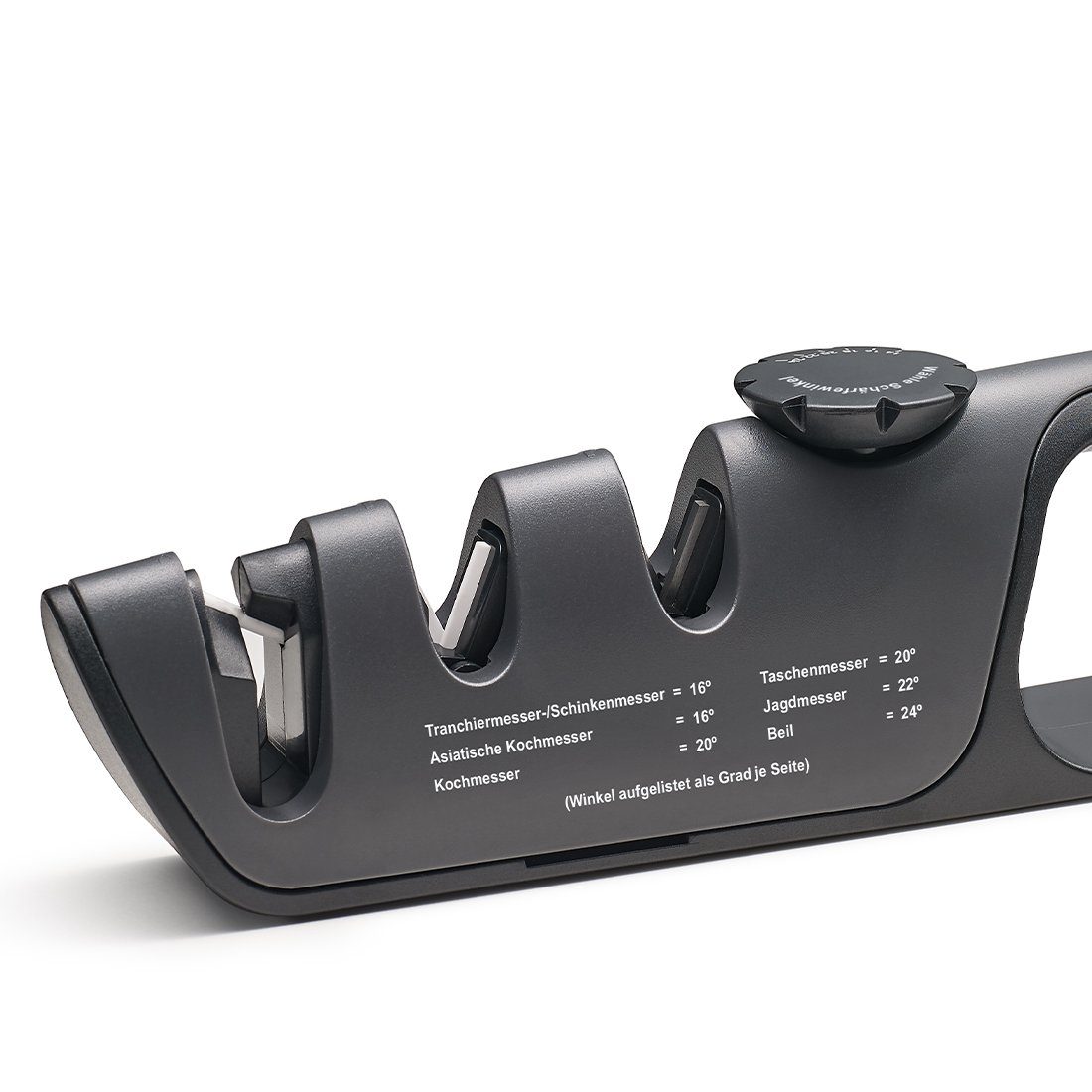 Kuppels Messerschärfer FLEX SHARP, ABS, Kunststoff, Karbid. Handreinigung empfohlen.