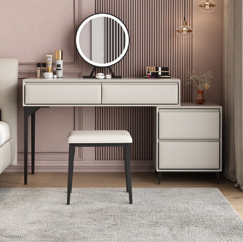 JVmoebel Schminktisch Schlafzimmer Schminktisch Holzmöbel Luxuriöser Kosmetiktisch Designer (1-St., Nur Schminktisch), Made in Europa