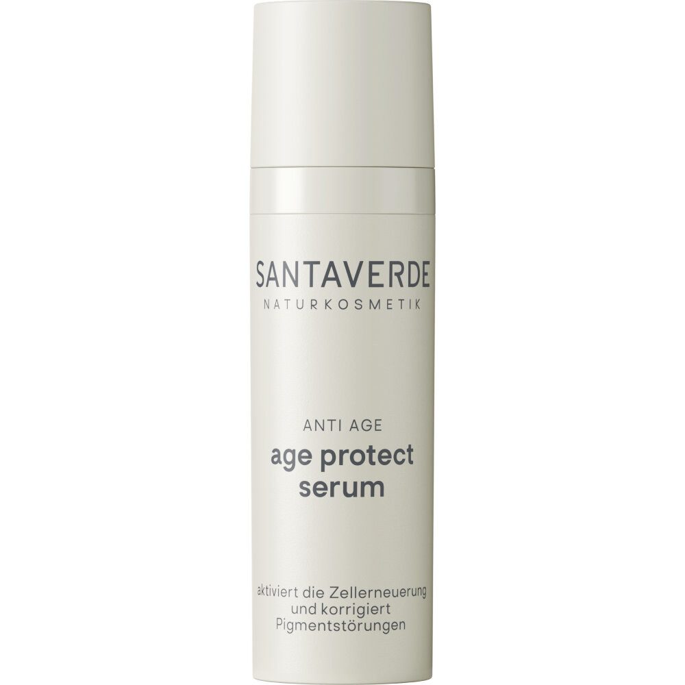 SANTAVERDE GmbH Gesichtspflege Age Protect, 30 ml