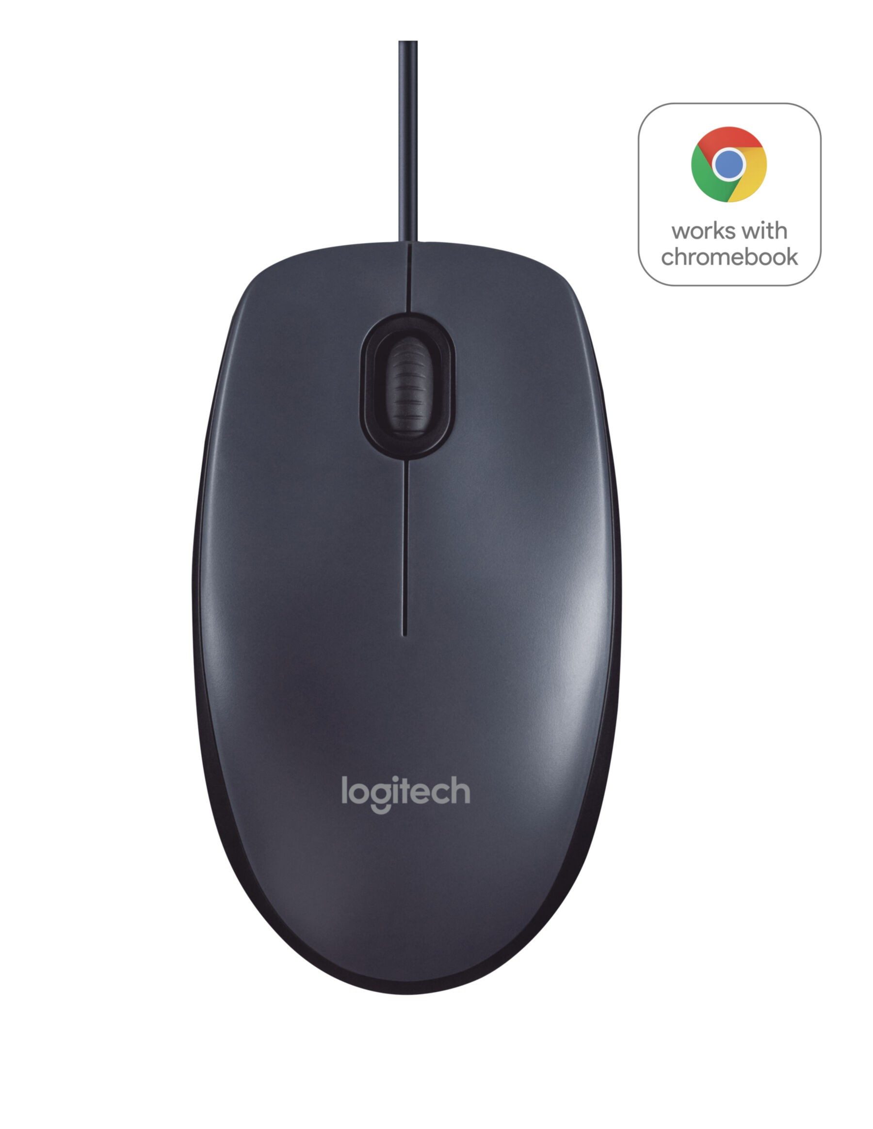 Logitech B100 Maus (kabelgebunden)