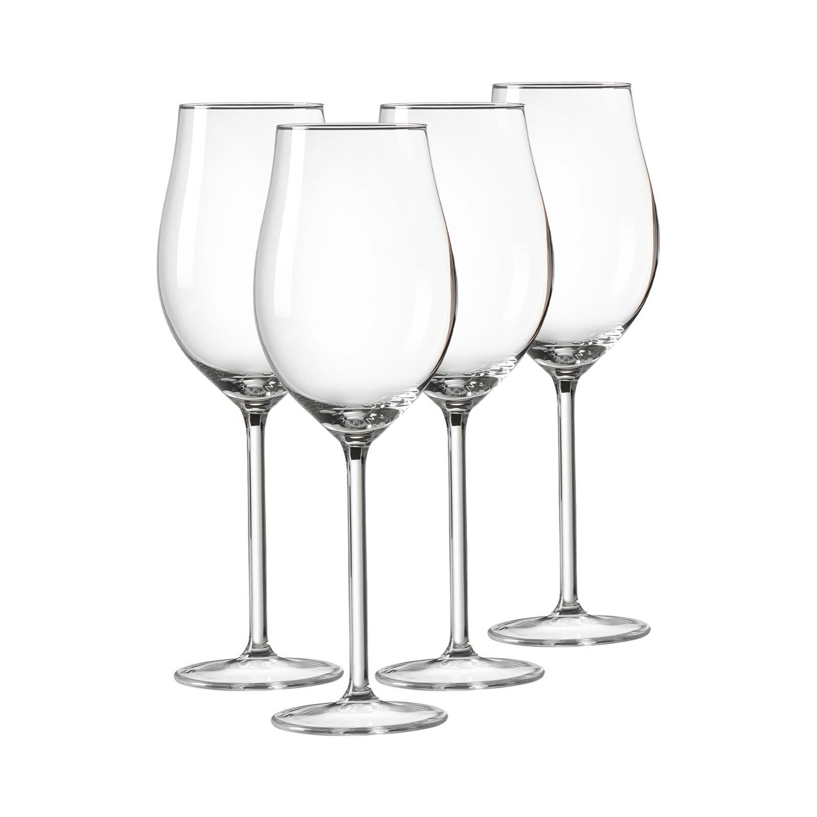 Ritzenhoff & Breker Rotweinglas Bolero Rotweingläser 460 ml 4er Set, 4-tlg., Glas