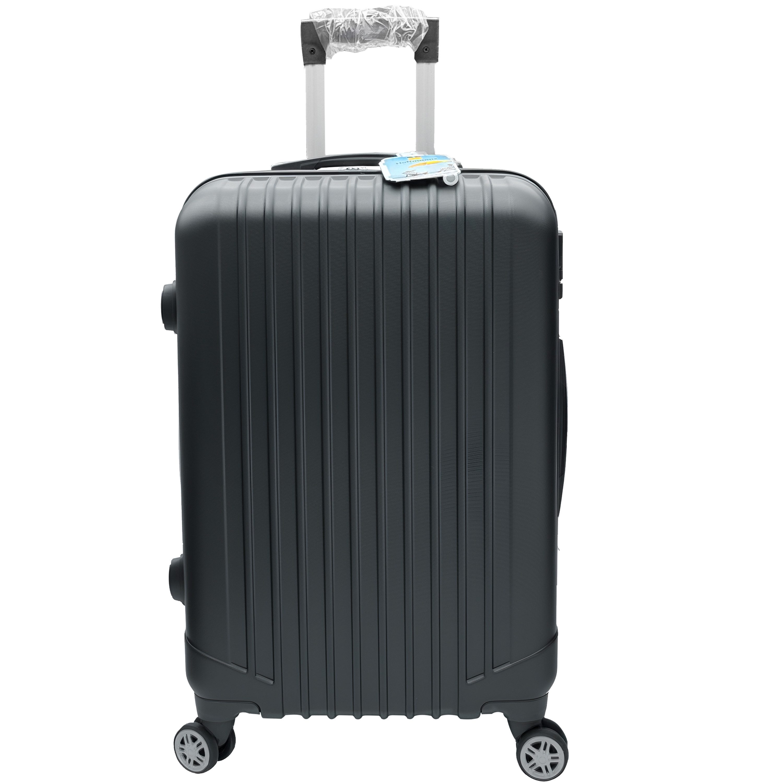 Ribelli Hartschalen-Trolley Чемодан-кейс Trolley Koffer mit 4 Rollen, Reisekoffer mit TSA-Schloss, Rollkoffer mit Teleskopgriff