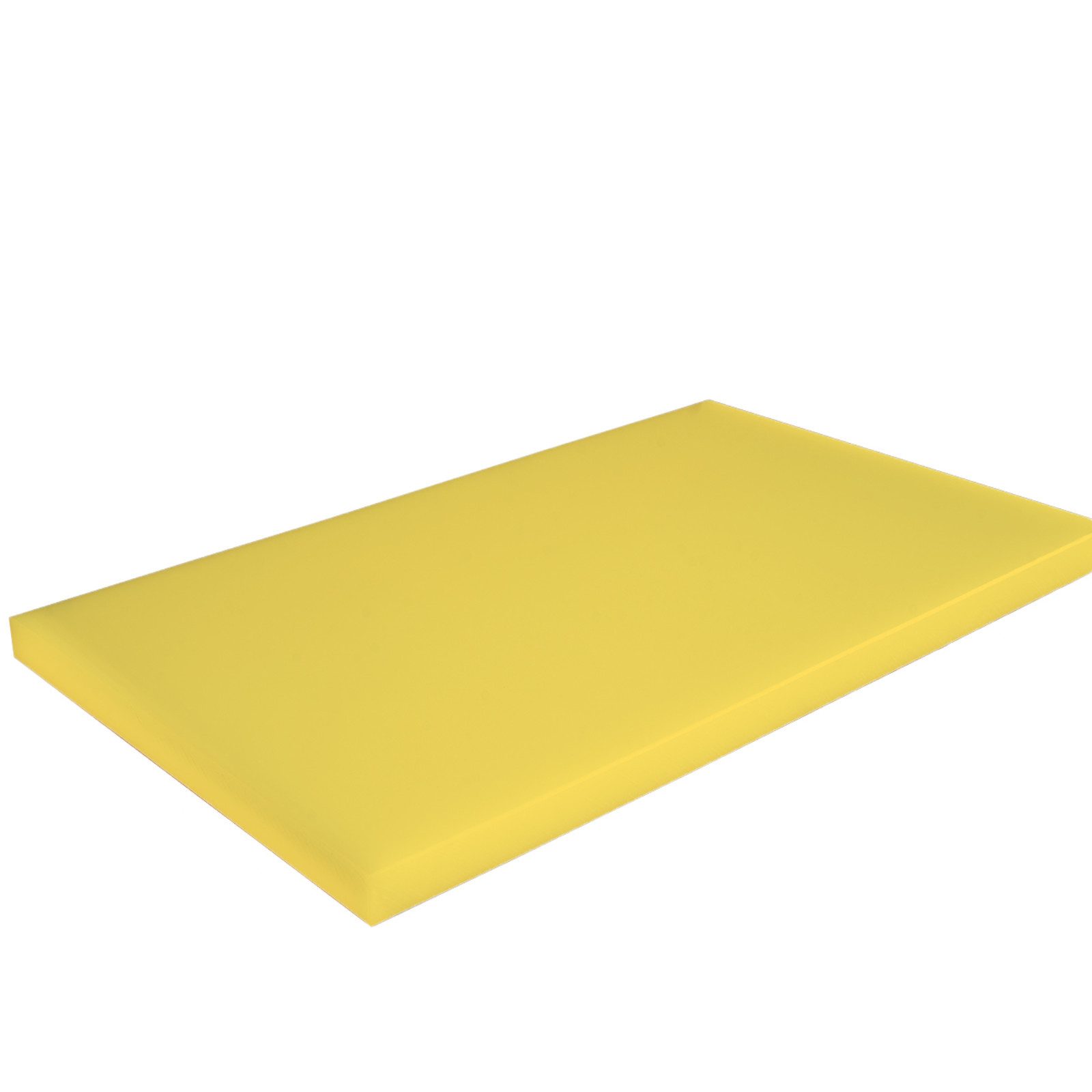 Uzman Schneidebrett Premium Gastro Schneidebrett Kunststoff 60x40x2cm Gastrobrett