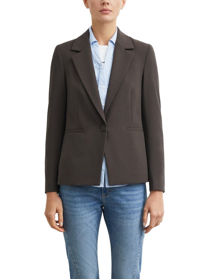 comma Jackenblazer mit Viskose und Stretch