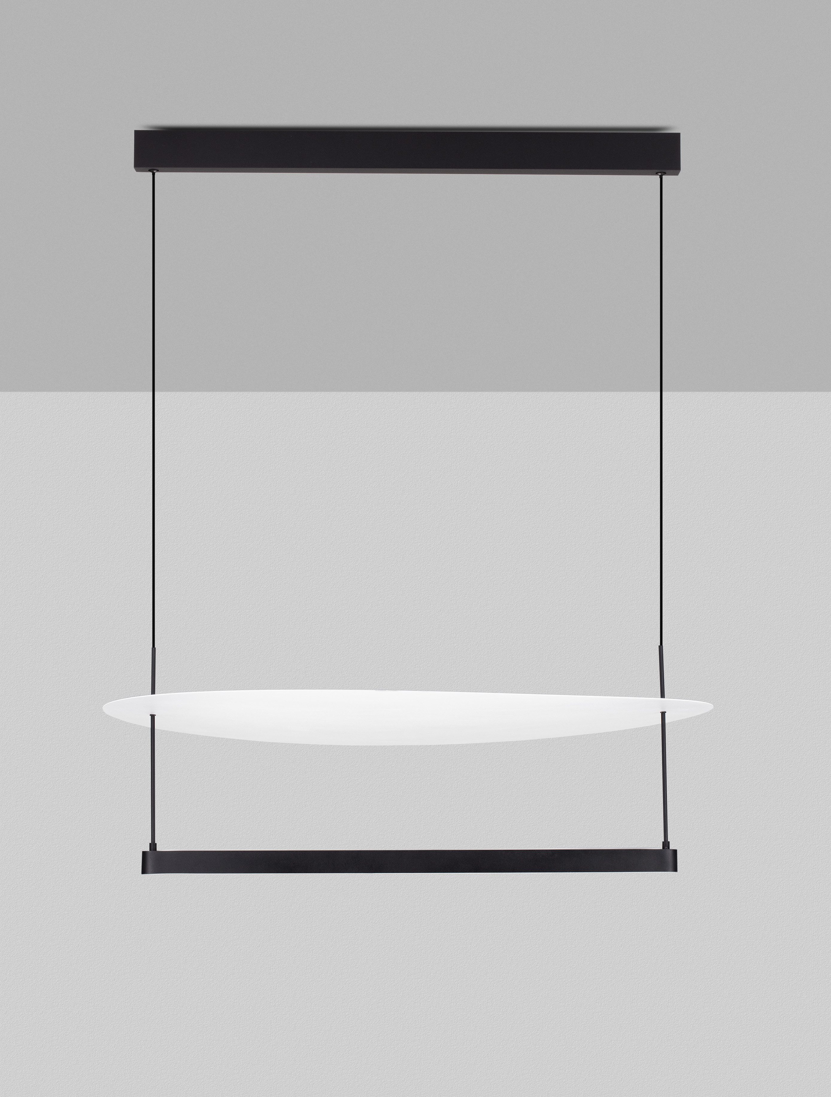 Nova Luce Pendelleuchte DIONA, Warmweiß