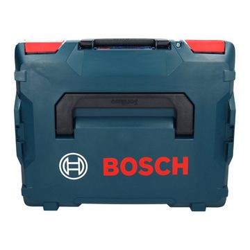 Bosch Professional Schlagbohrmaschine Bosch GSB 18 V-60 C Professional Akku Schlagbohrschrauber 18 V 60 Nm Brushless + 1x Akku 6,0 Ah + L-Boxx - ohne Ladegerät
