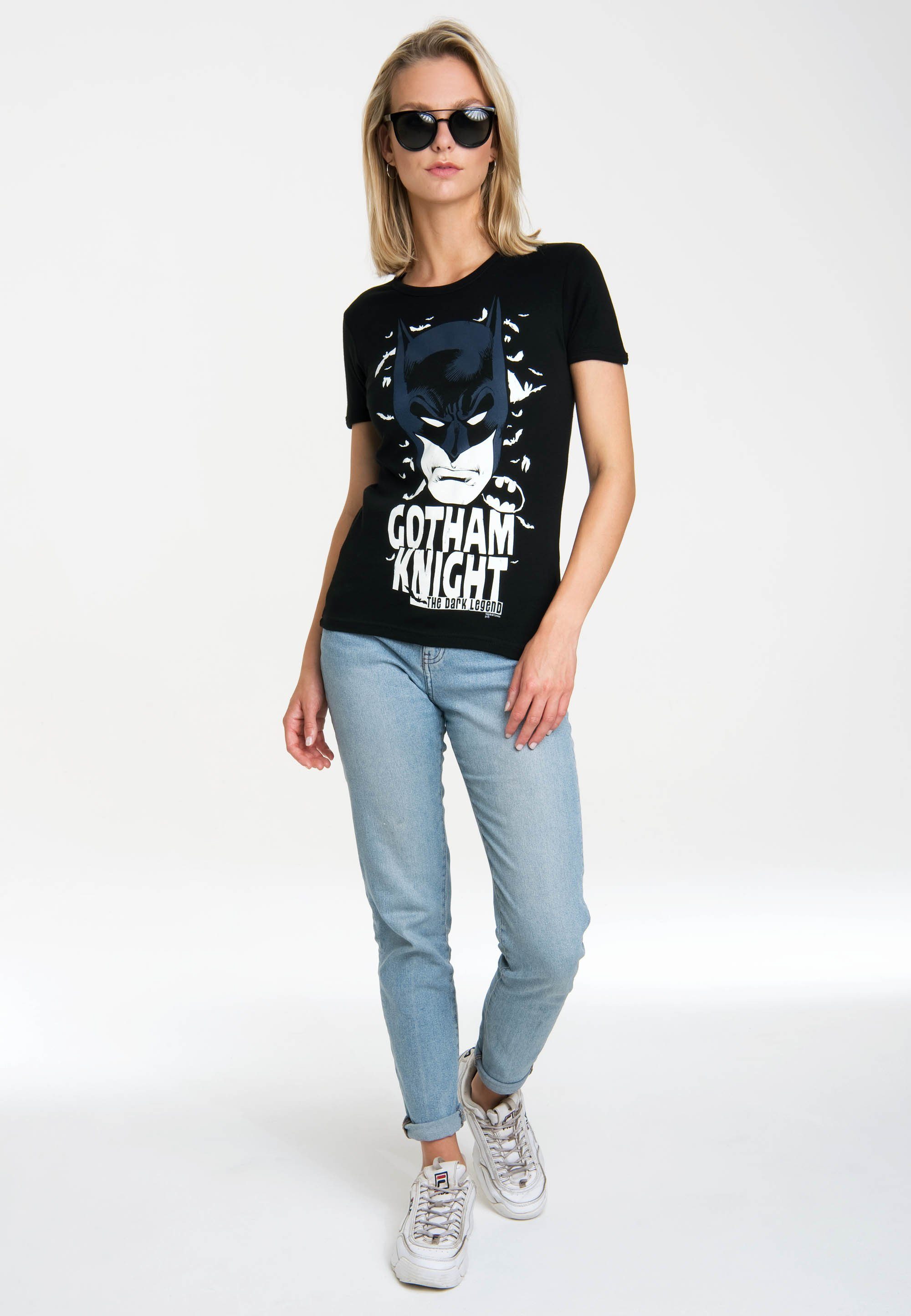 LOGOSHIRT T-Shirt Batman - Gotham Knight mit lizenziertem Originaldesign