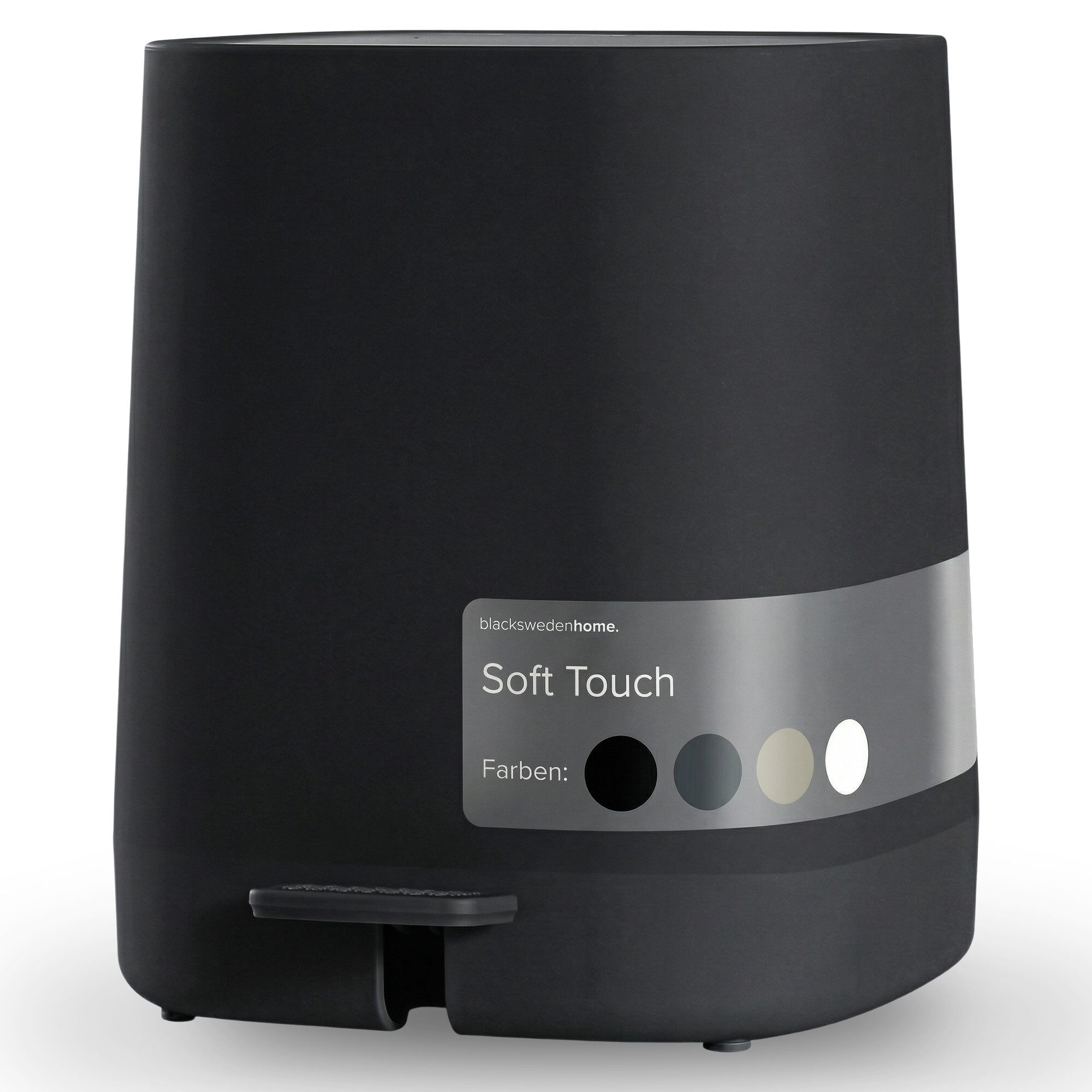 blackswedenhome. Mülleimer Bad Mülleimer - 5L mit Softclose-Deckel und Soft Touch Oberfläche, Soft Close Deckel, Soft Touch Oberfläche