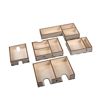 Laserox Spiel, Insert Root Expansion Organizer für Root Erw.en