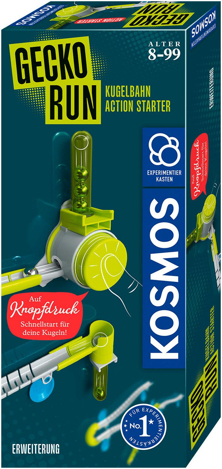 Kosmos Kugelbahn Gecko Run Action Starter, Made in Germany