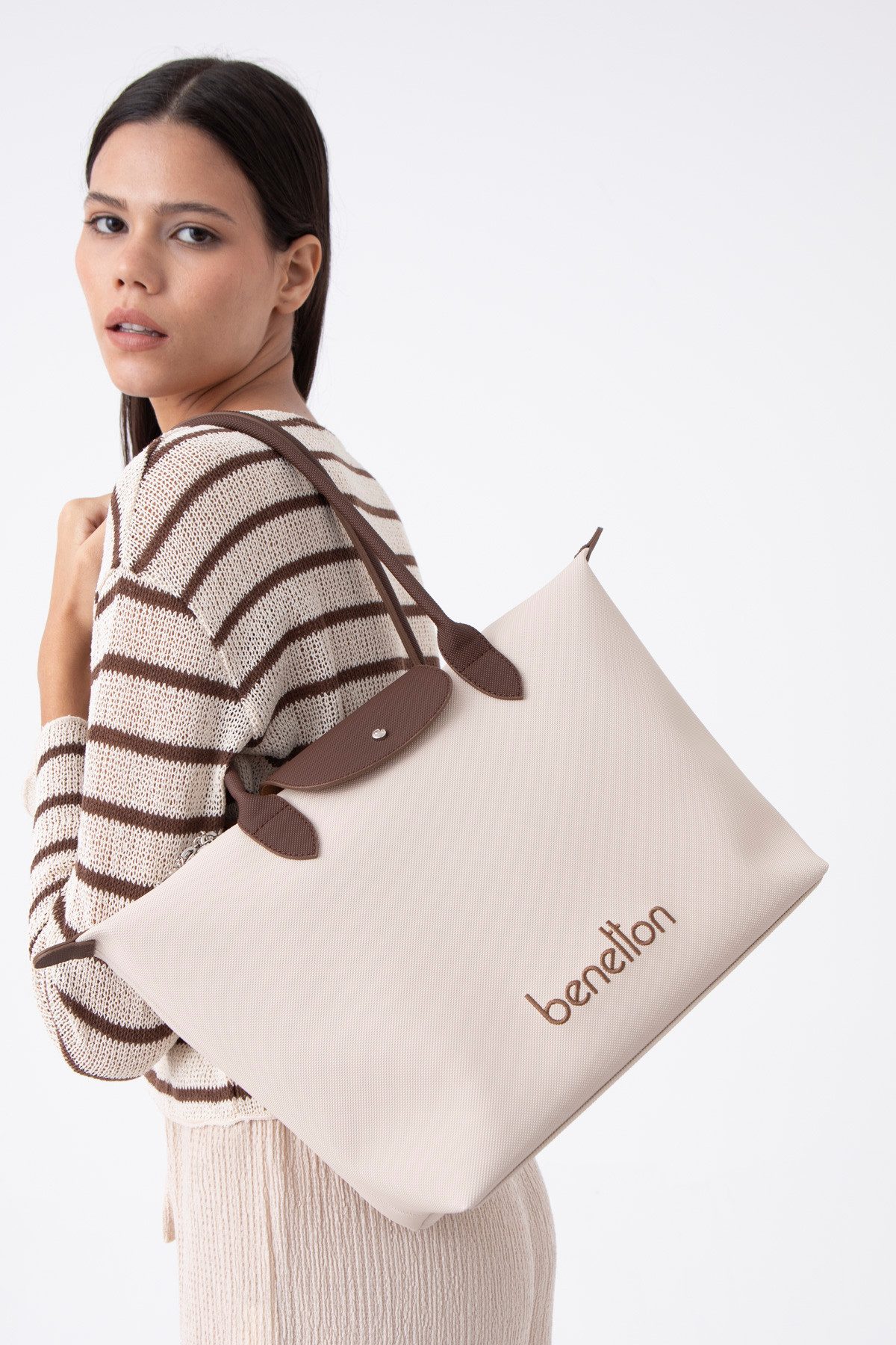 United Colors of Benetton Schultertasche Damen günstig online kaufen
