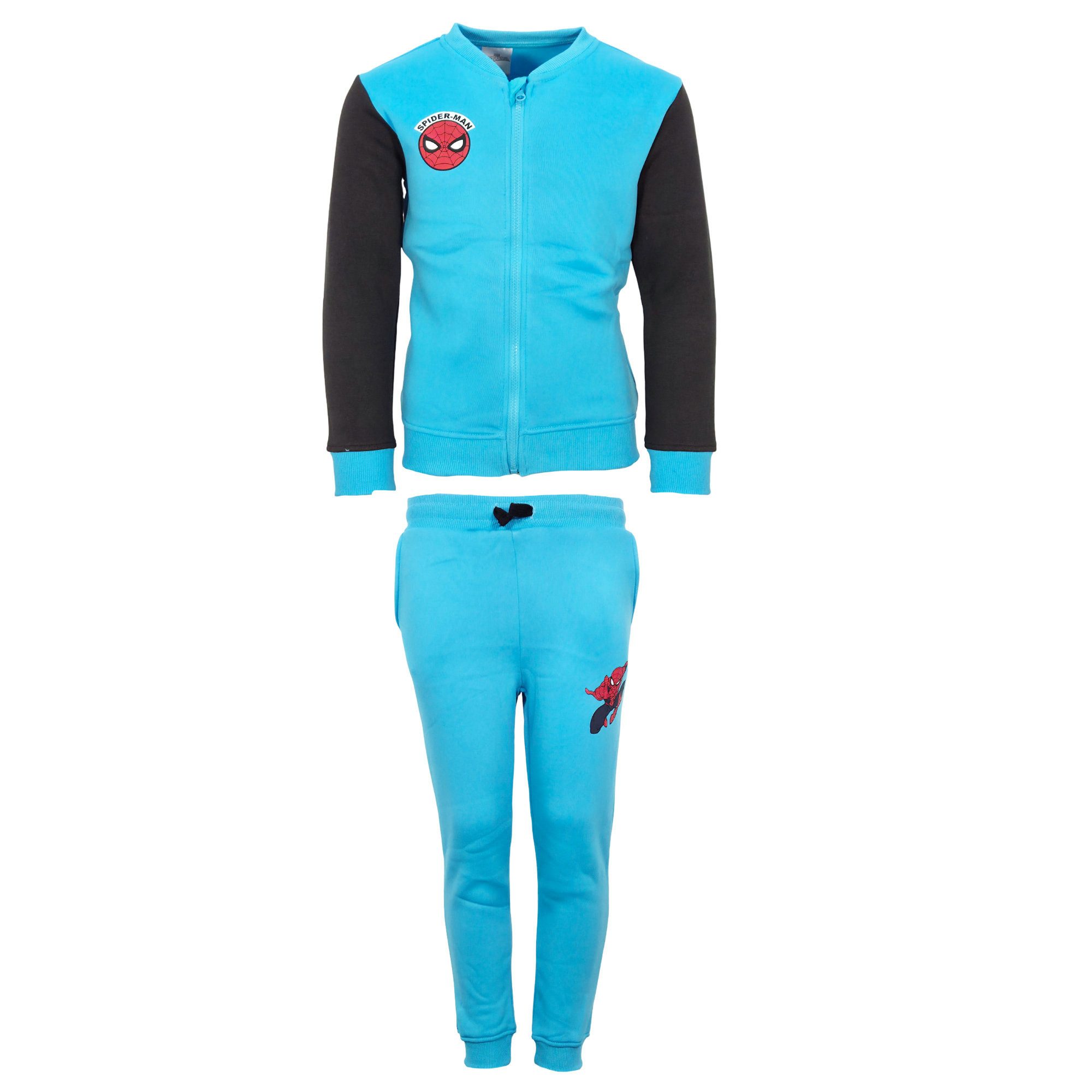 MARVEL Jogginganzug Marvel Spiderman Jogginganzug Sporthose Hose Jacke Gr. 92-128