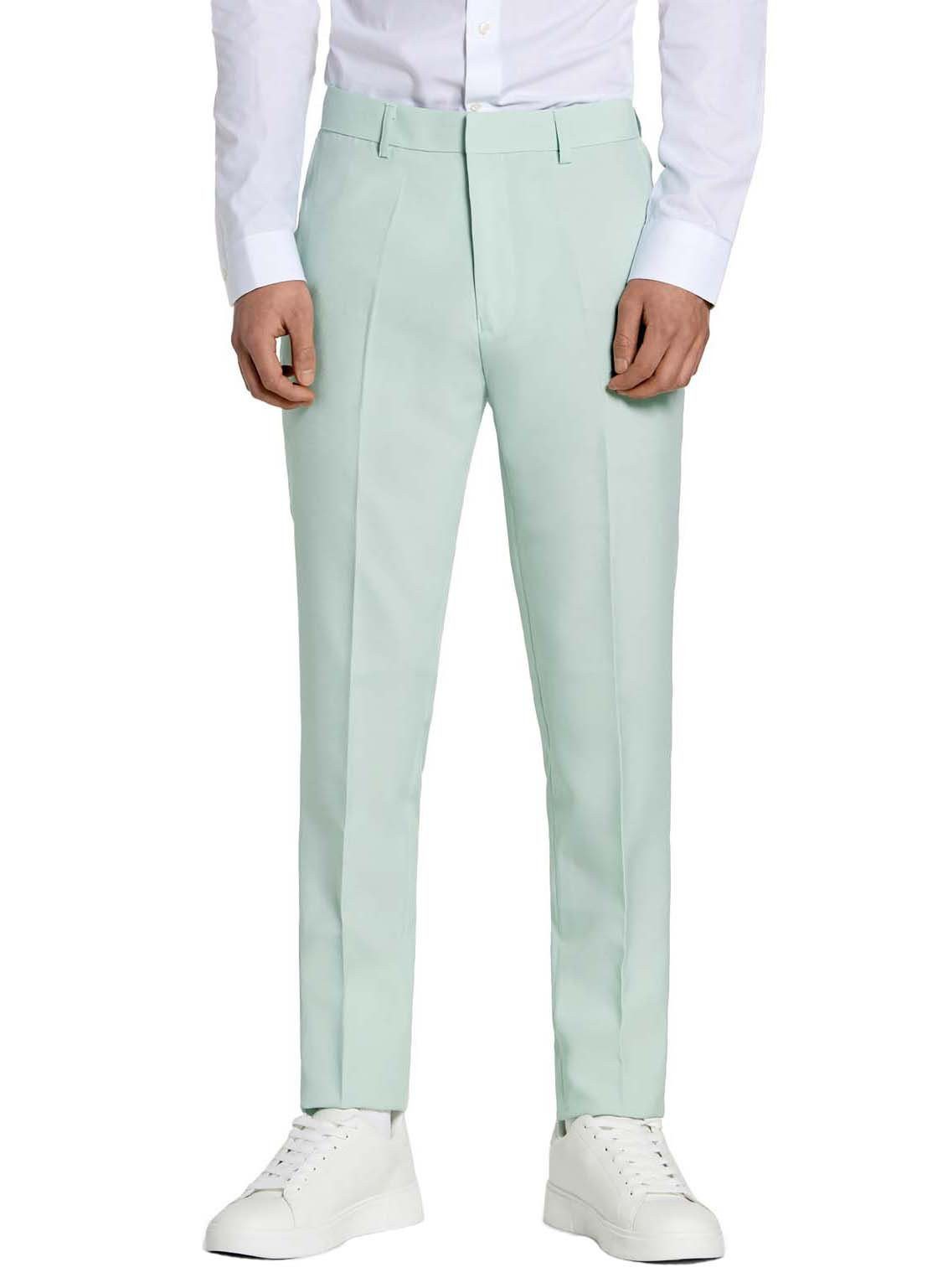 Opposuits Partyanzug Magic Mint Anzug für Jugendliche, Cooler als ein Pfefferminzeis!