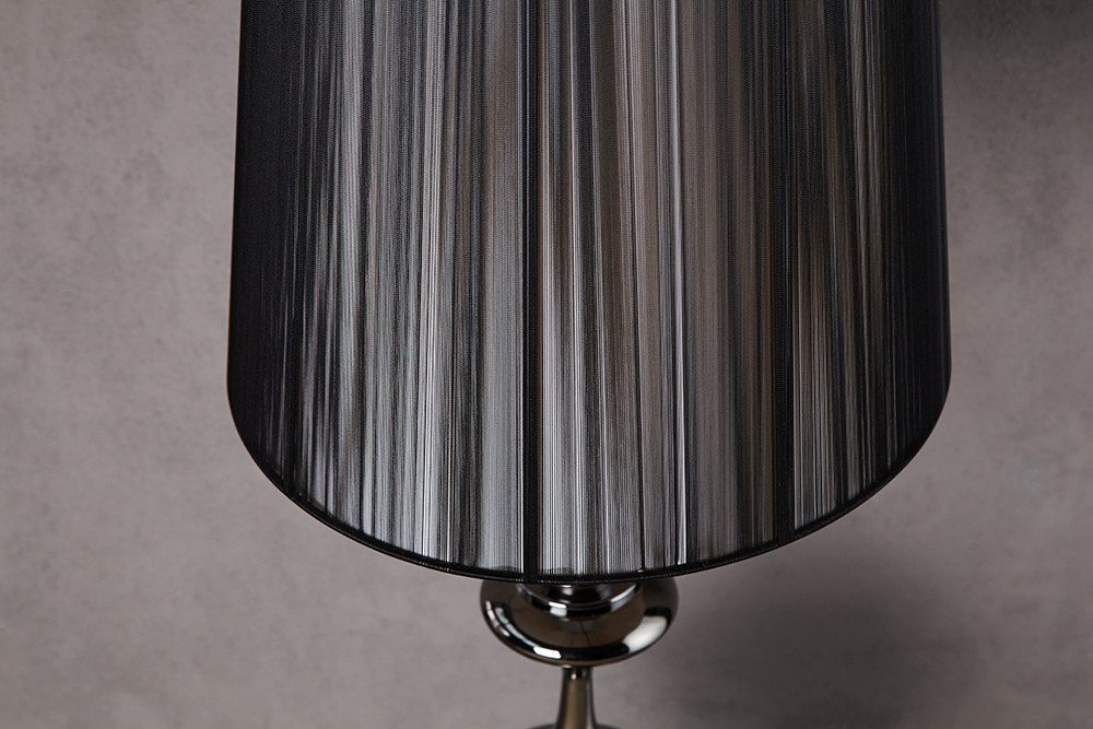 riess-ambiente Stehlampe LUCIE 160cm schwarz, ohne Leuchtmittel, Barock Design – Bild 5 von 5