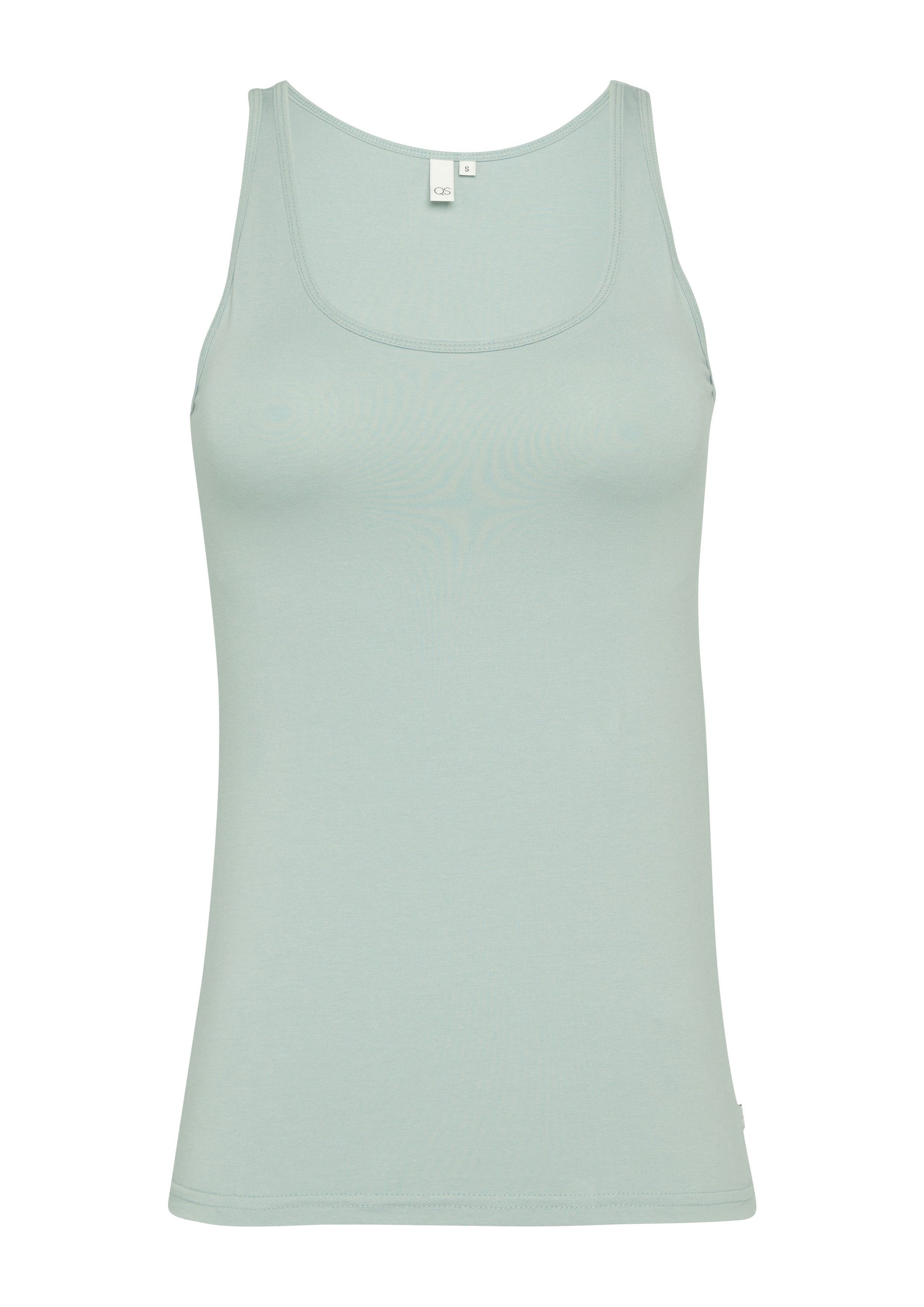 QS Muskelshirt T-Shirt Top aus Baumwolljersey günstig online kaufen