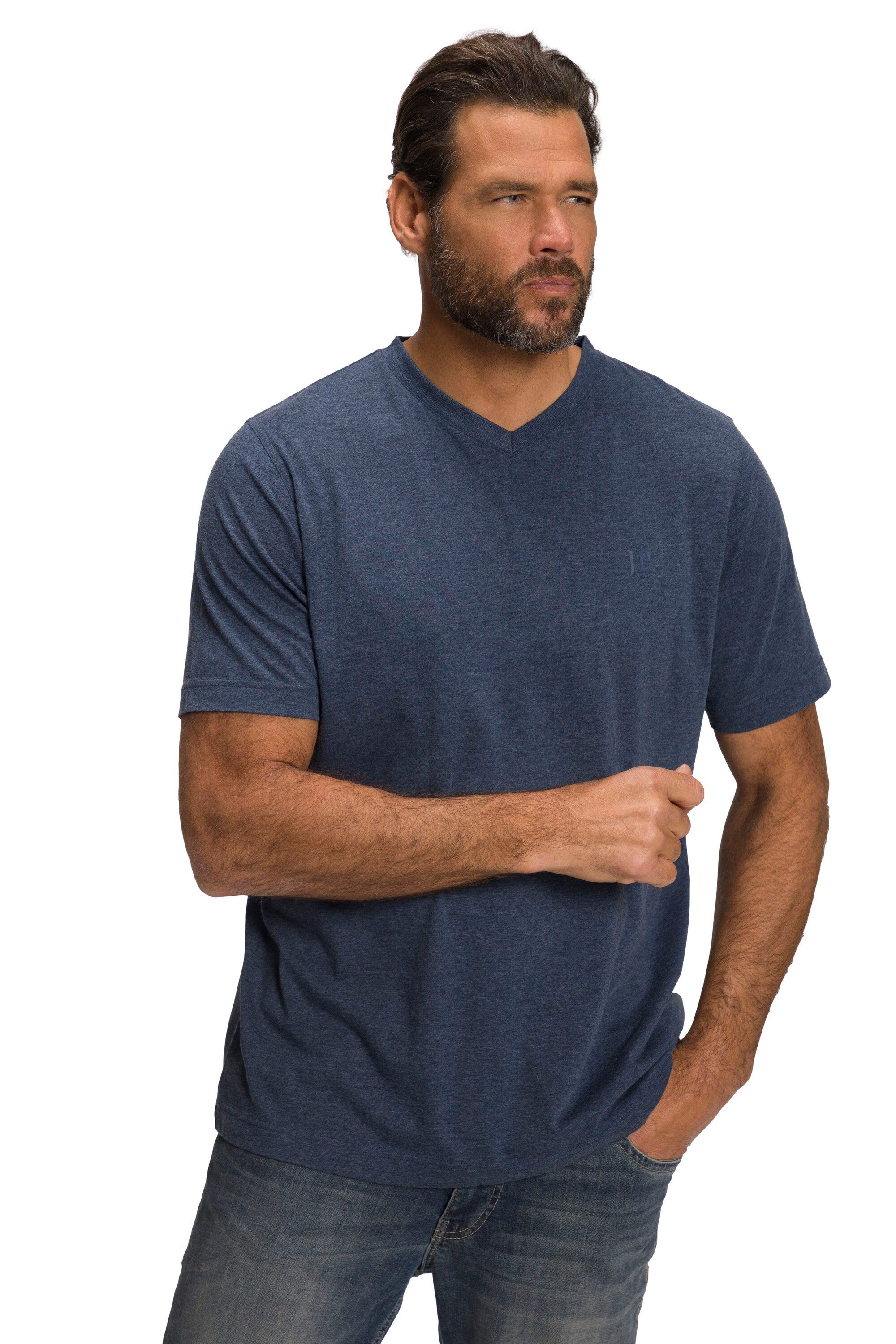 JP1880 T-Shirt T-Shirts Basic 2er-Pack V-Ausschnitt günstig online kaufen