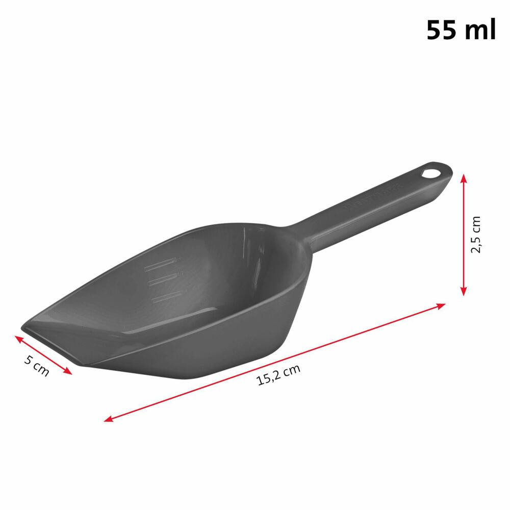 WESTMARK Küchenschaufel 3 Kunststoffschaufeln »Halvar«, 55 ml – Bild 2 von 5