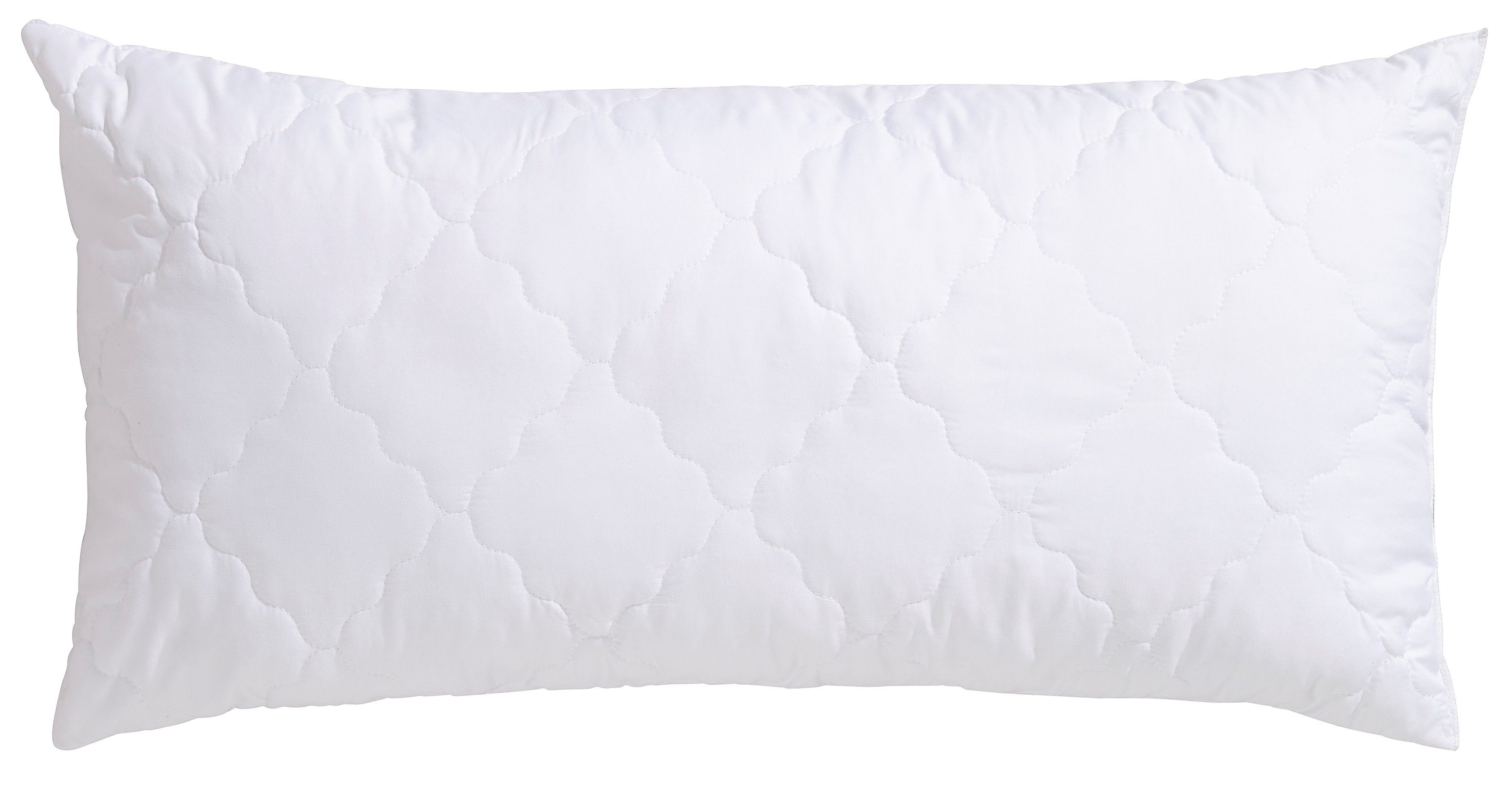 OTTO home Microfaserbettdecke + Microfaserkissen Mailo, Bettdecke 135x200 cm, 155x220 cm, Bezug: weich, 2-tlg., Set mit Kissen 80x80 cm, Sommer, Winter