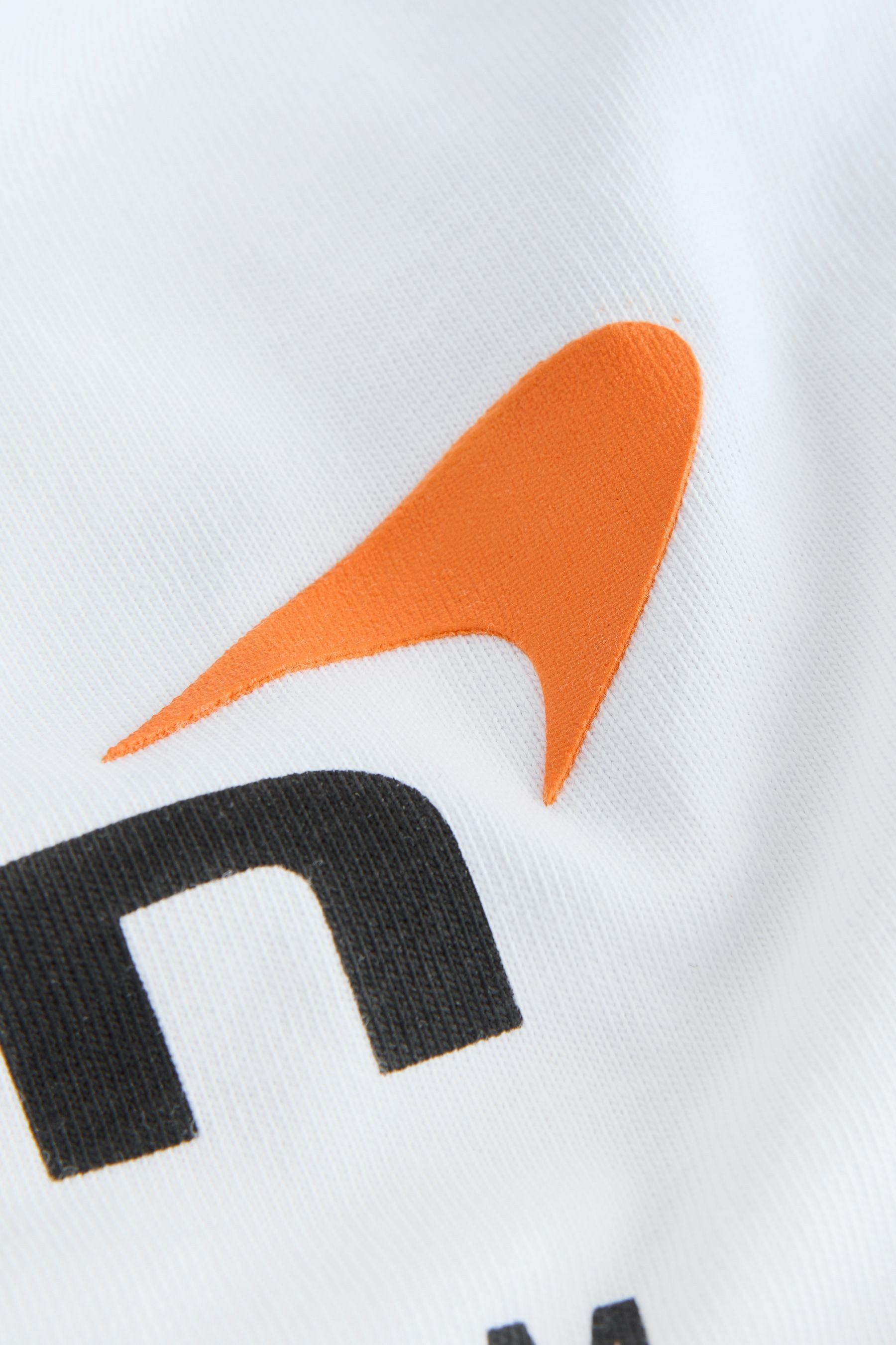 Next T-Shirt Kurzarm-T-Shirt, McLaren (1-tlg)