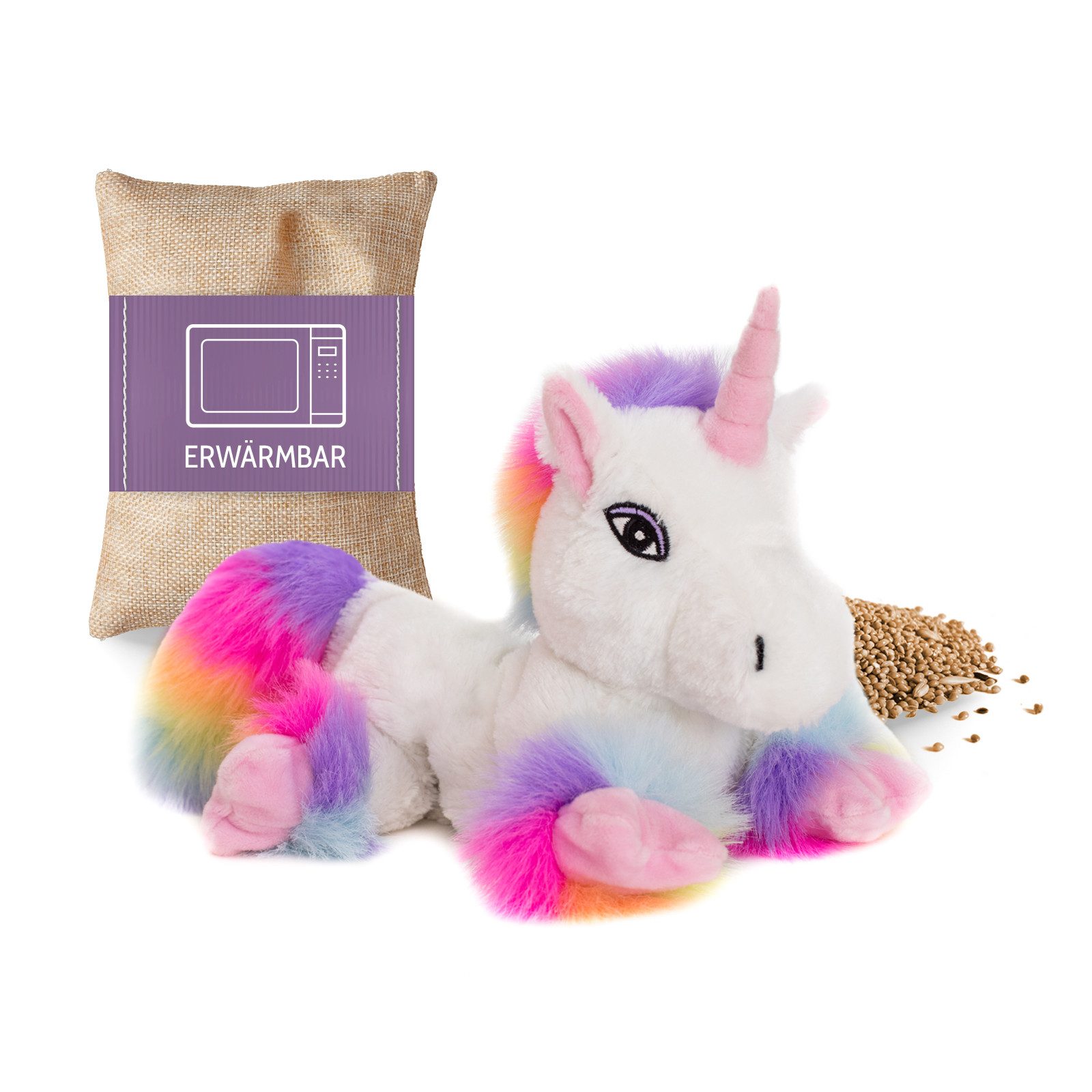 Habibi Plush Wärmekissen