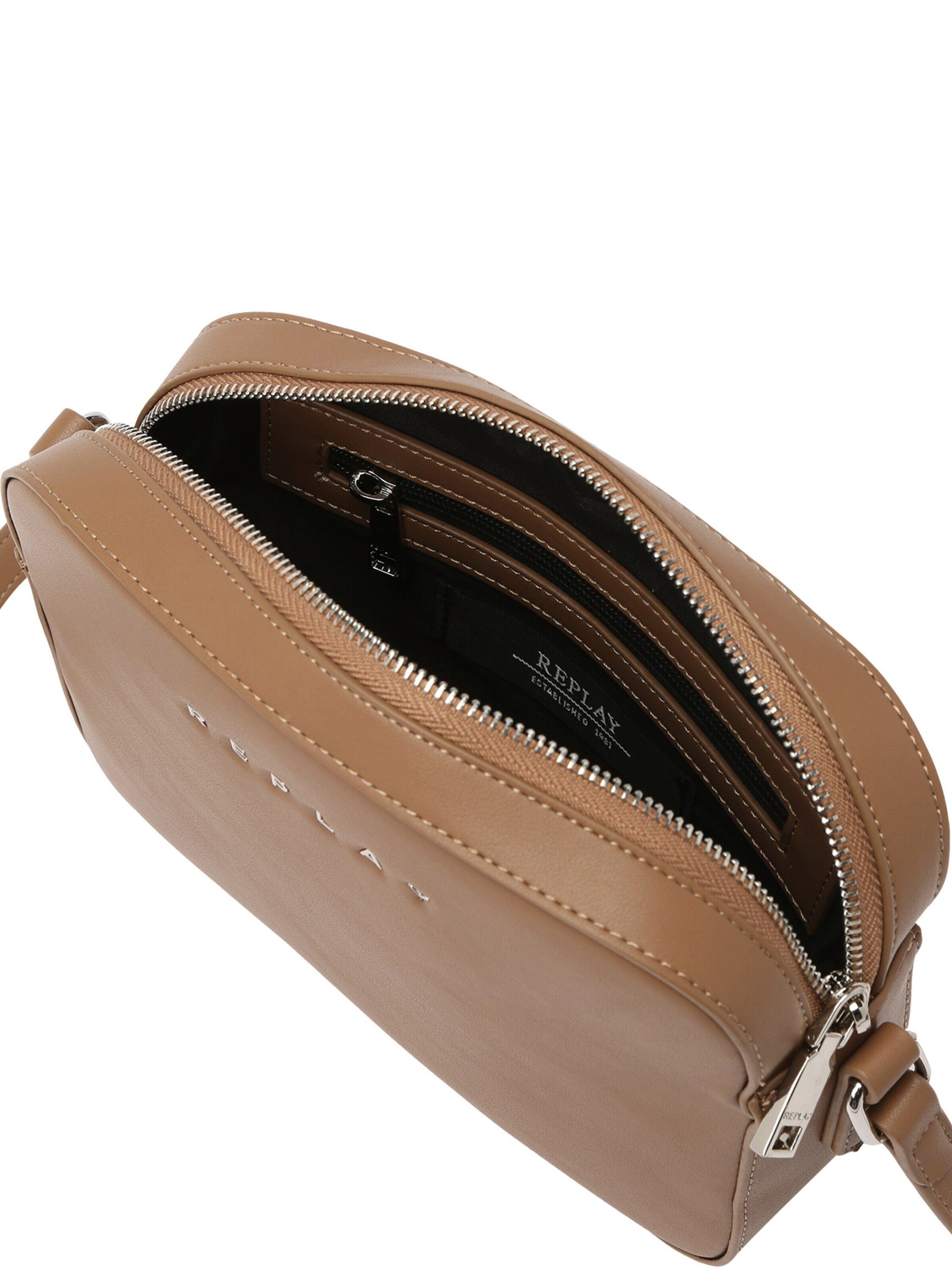 Handtasche Pale (1-tlg) Beige Replay Dirty