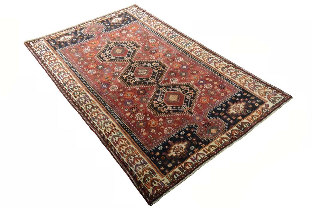 Orientteppich Shiraz 160x240 mm Höhe: rechteckig, Perserteppich, Trading, 10 / Nain Orientteppich Handgeknüpfter