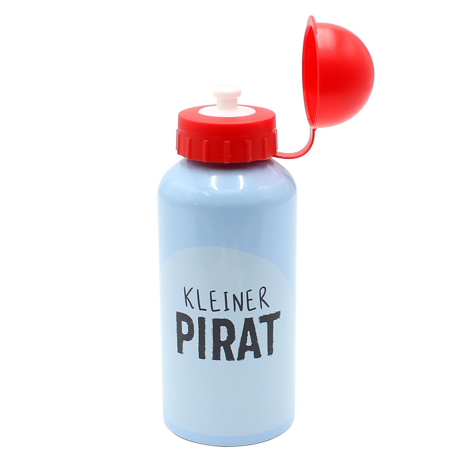 Dekohelden24 Trinkflasche Kinder Trinkflasche, Edelstahl, Füllmenge 400 ml