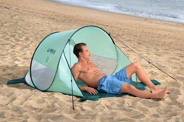 Bestway Strandmuschel Pavillo Pop-Up Strandmuschel Beach Quick 2 Tent 200 x 120 x 90 cm, Personen: 2