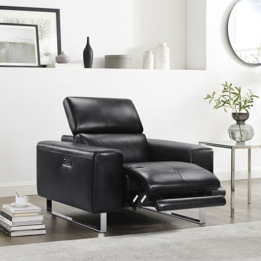Sessel, mit elektrischer Relaxfunktion und manueller