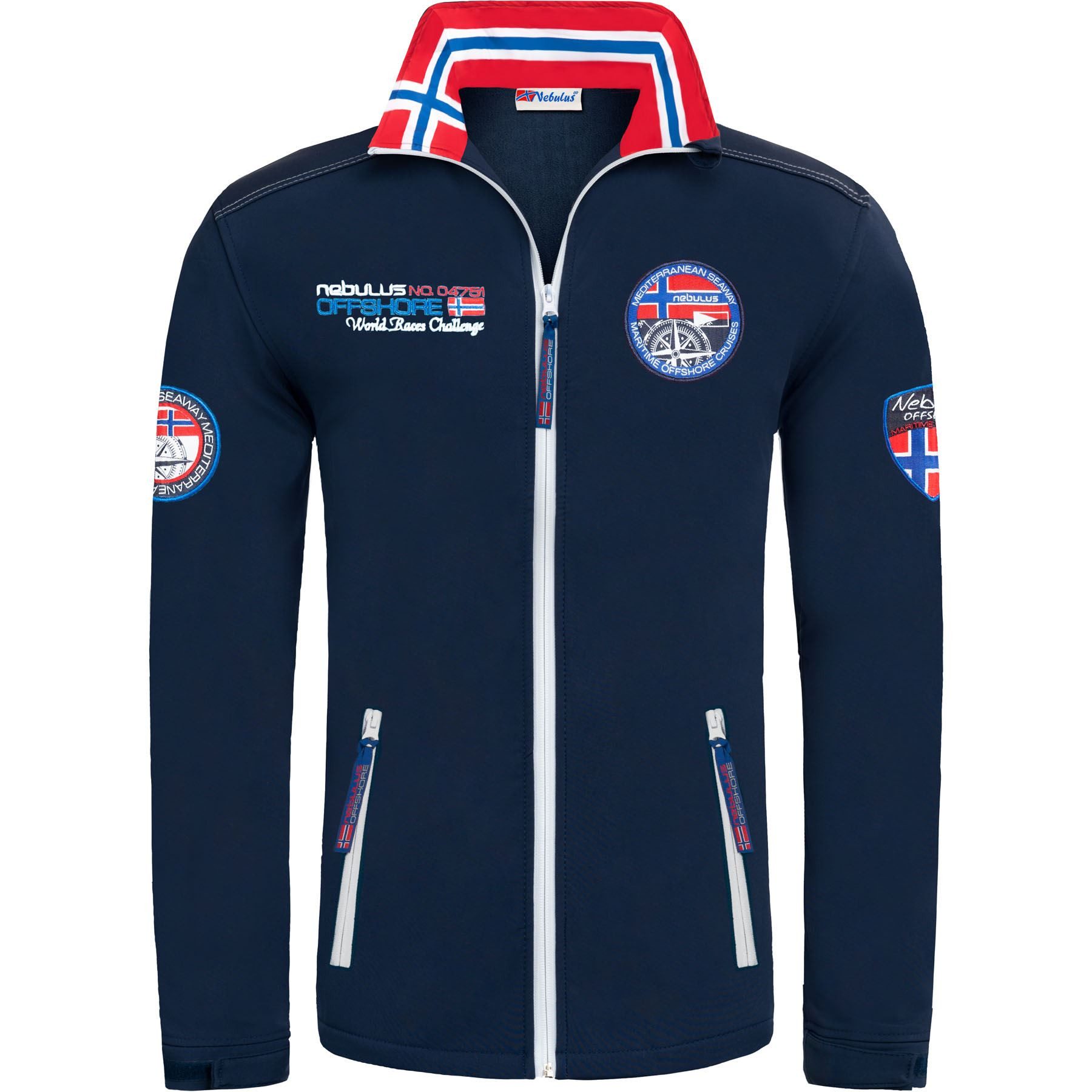 Nebulus Softshelljacke OFFSHORE, Q815 - Herren, navy, XXL günstig online kaufen