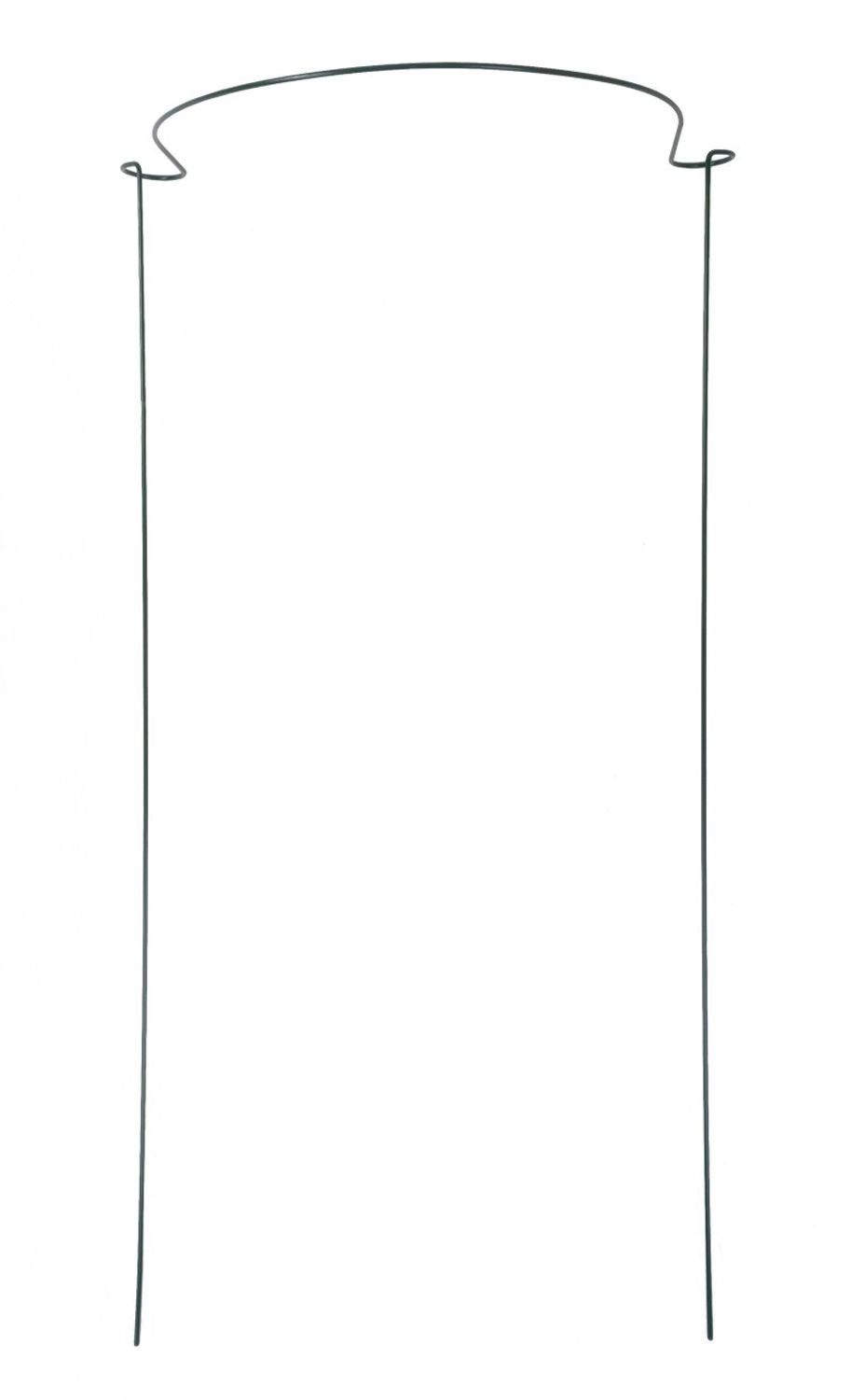 Rankhilfe Blumenstütze 35x70cm Pflanzenstütze Blumenhalter Blütenstütze Metall