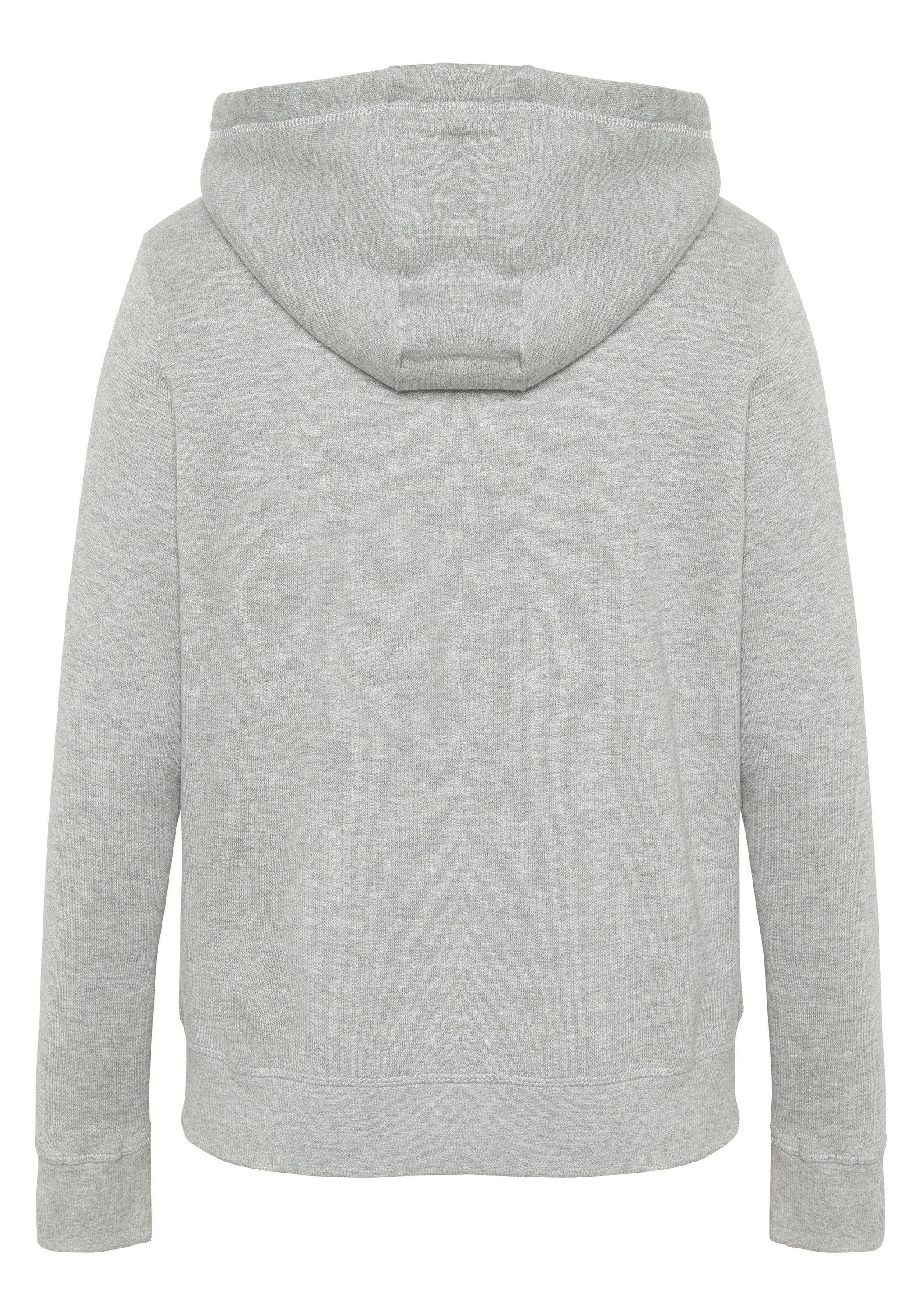 Chiemsee Sweatjacke Sweatjacke mit Kapuze und Logo-Band 1 günstig online kaufen